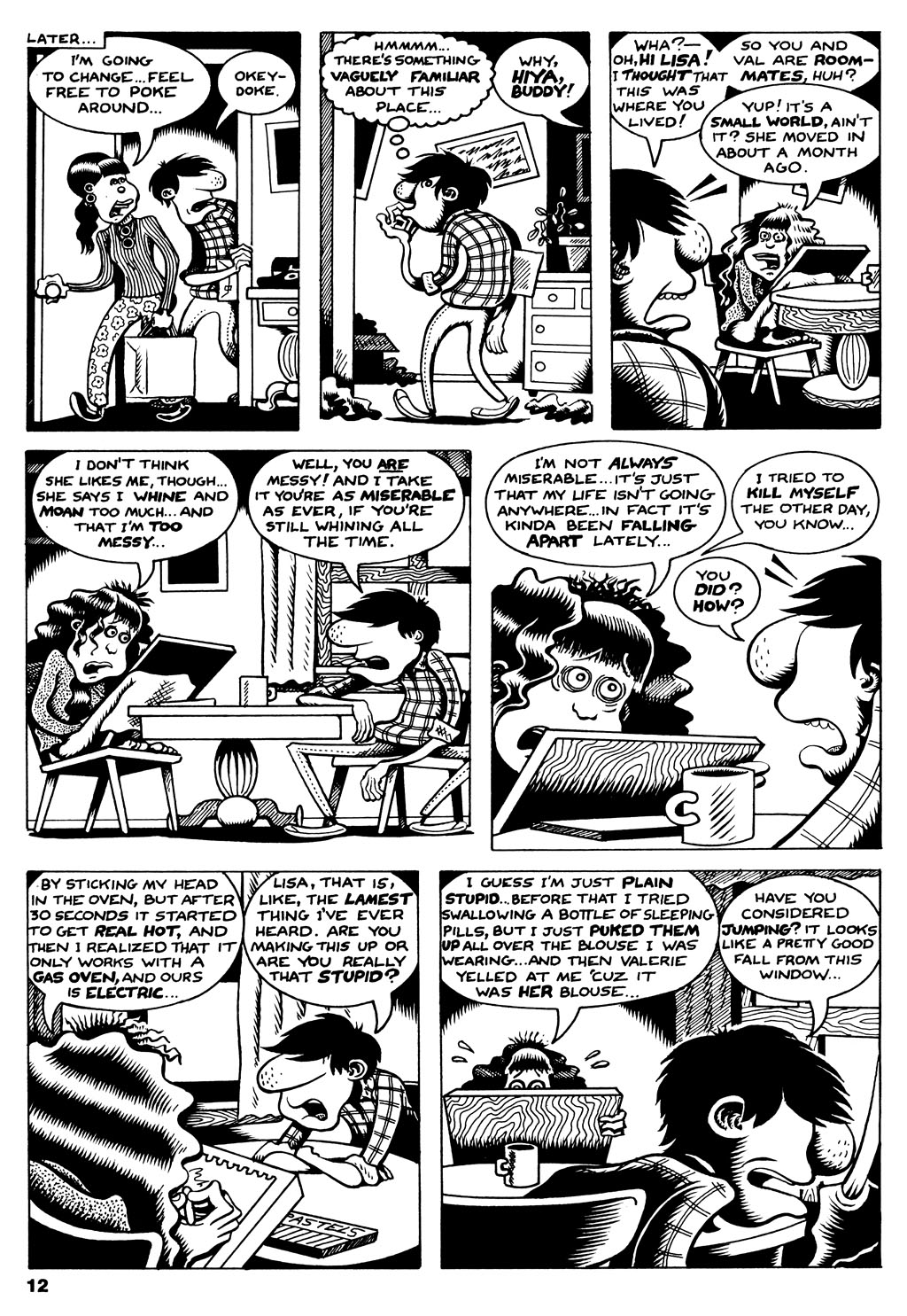 Read online Hate comic -  Issue #2 - 14