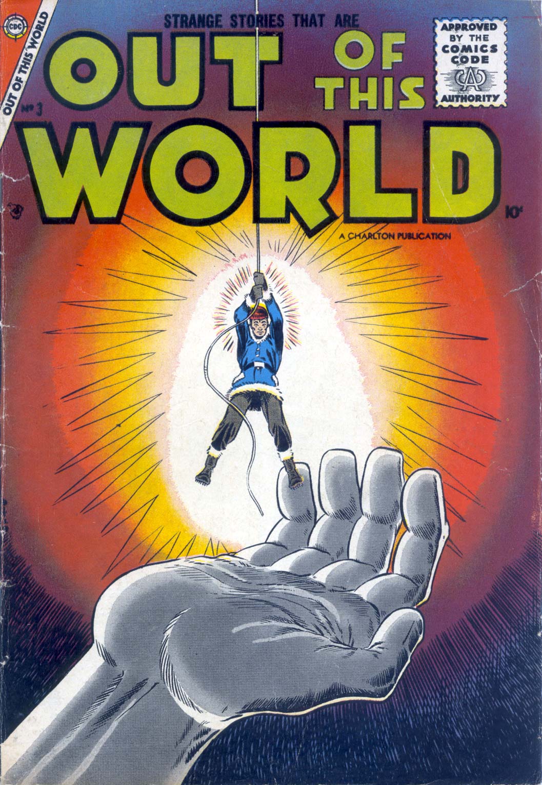 Read online Out of this World comic -  Issue #3 - 1