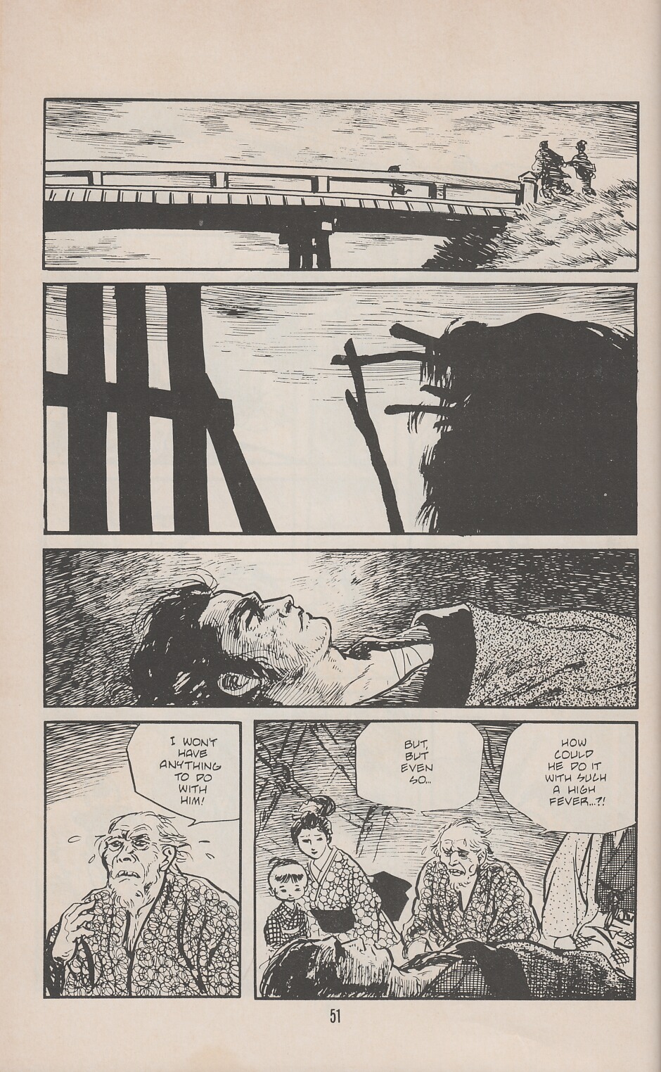 Read online Lone Wolf and Cub comic -  Issue #21 - 56