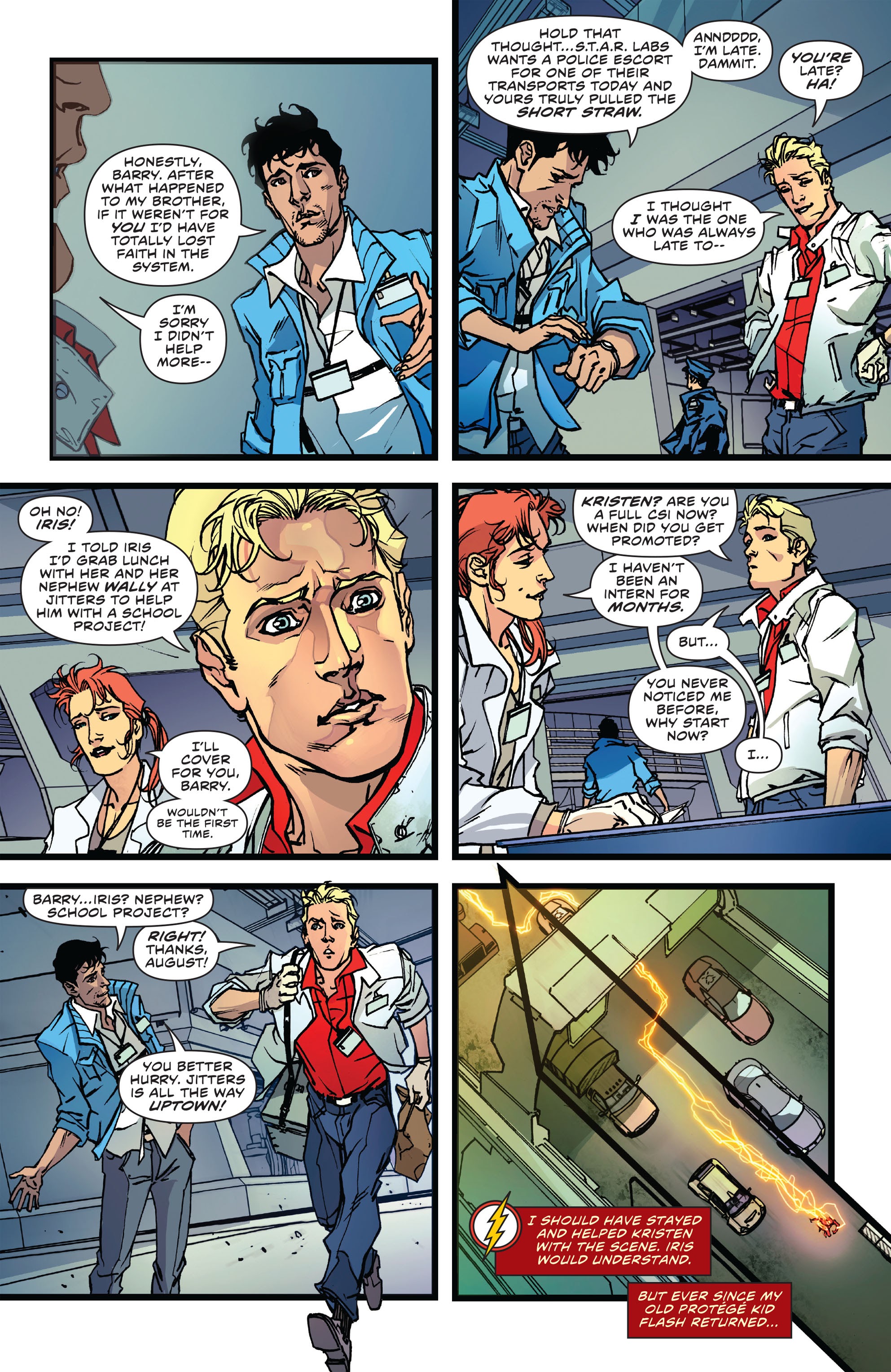 Read online Flash: The Rebirth Deluxe Edition comic -  Issue # TPB 1 (Part 1) - 35