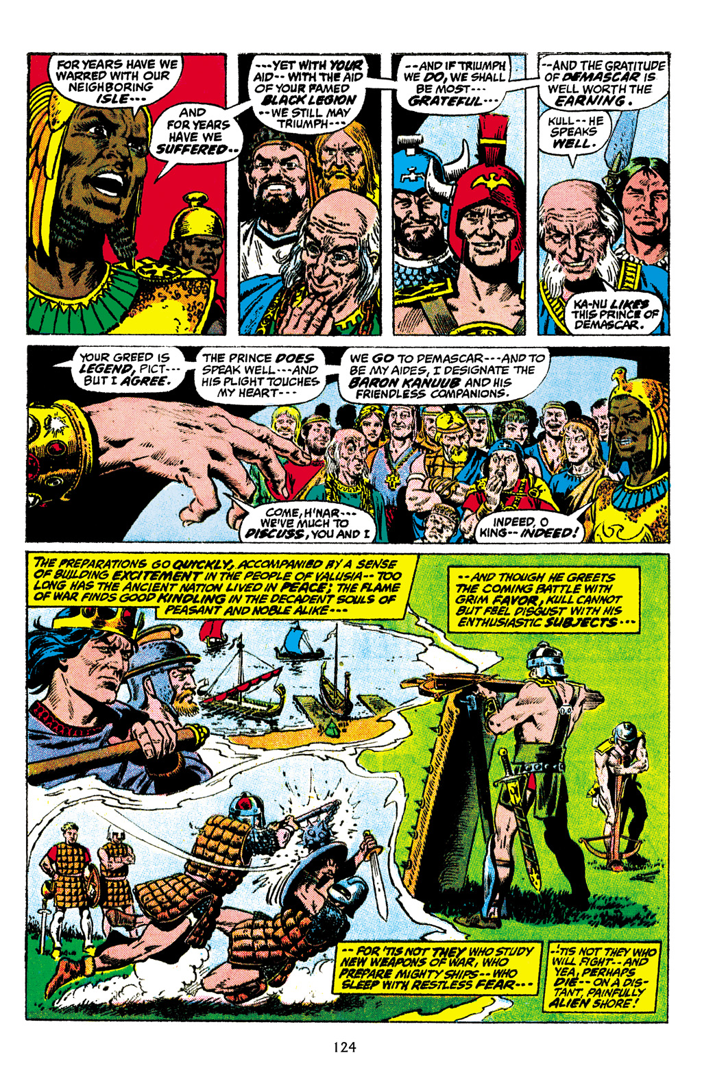 Read online The Chronicles of Kull comic -  Issue # TPB 1 (Part 2) - 26