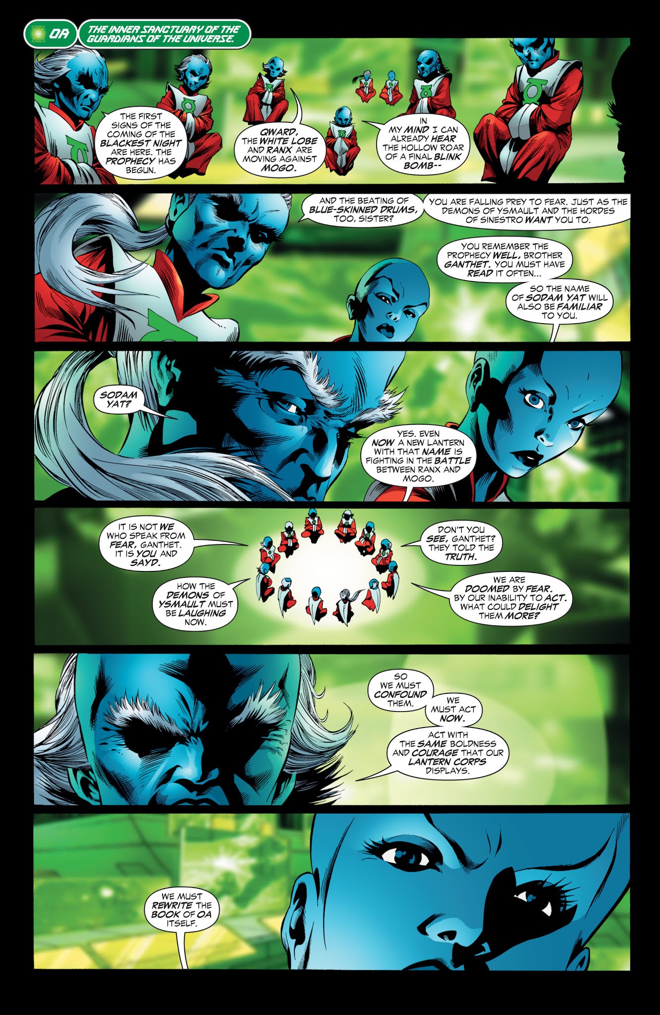 Read online Green Lantern (2005) comic -  Issue # _TPB 4 (Part 2) - 32