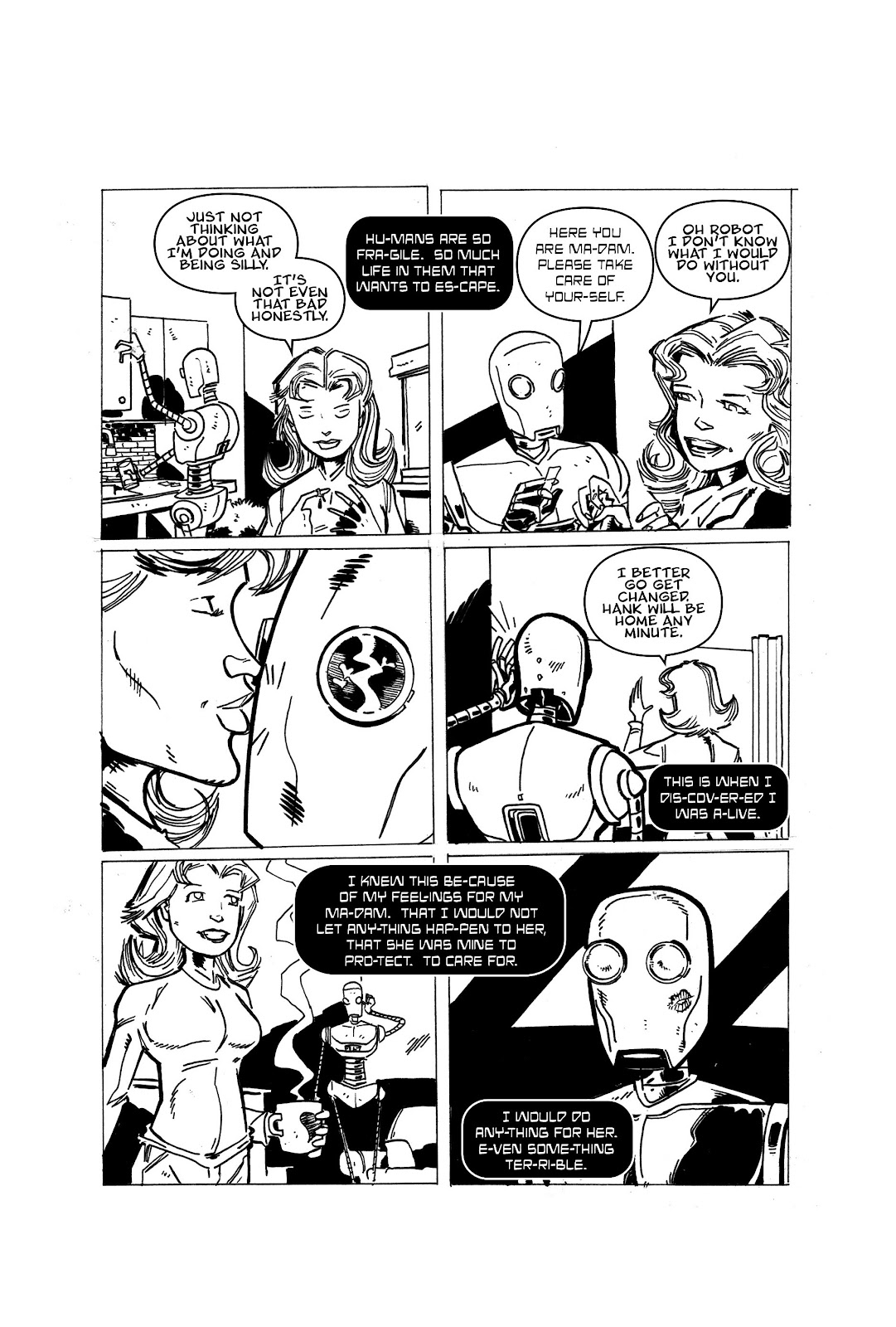 Alterna AnniverSERIES Anthology issue Full (Part 2) - Page 22