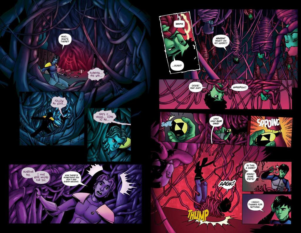 Read online ReBoot: Paradigms Lost comic -  Issue # Full - 23