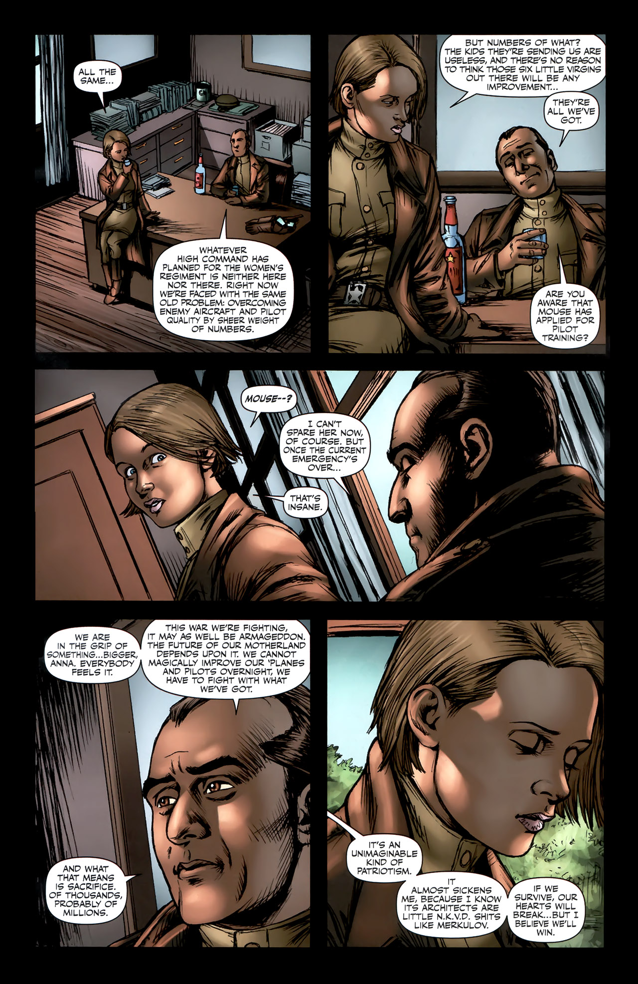 Read online Battlefields (2010) comic -  Issue #9 - 5