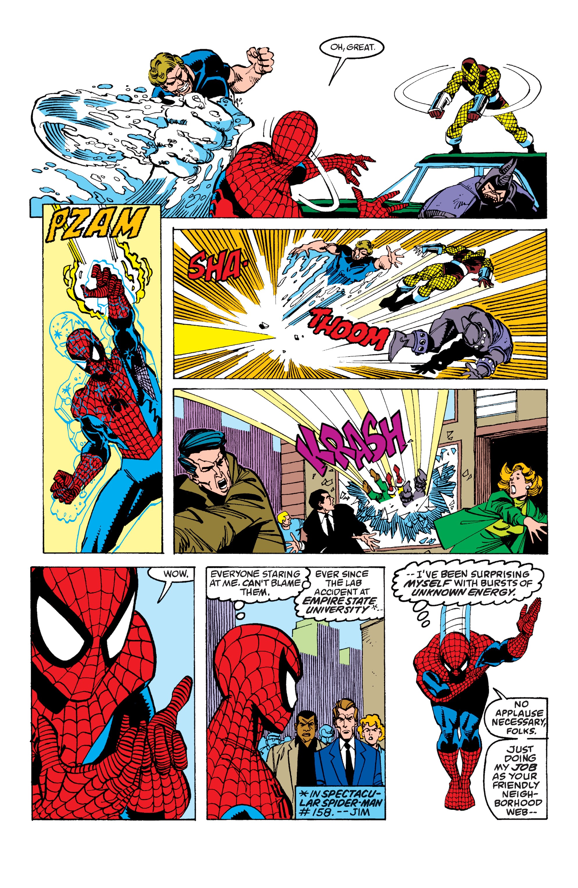 Read online Acts Of Vengeance: Spider-Man & The X-Men comic -  Issue # TPB (Part 2) - 71