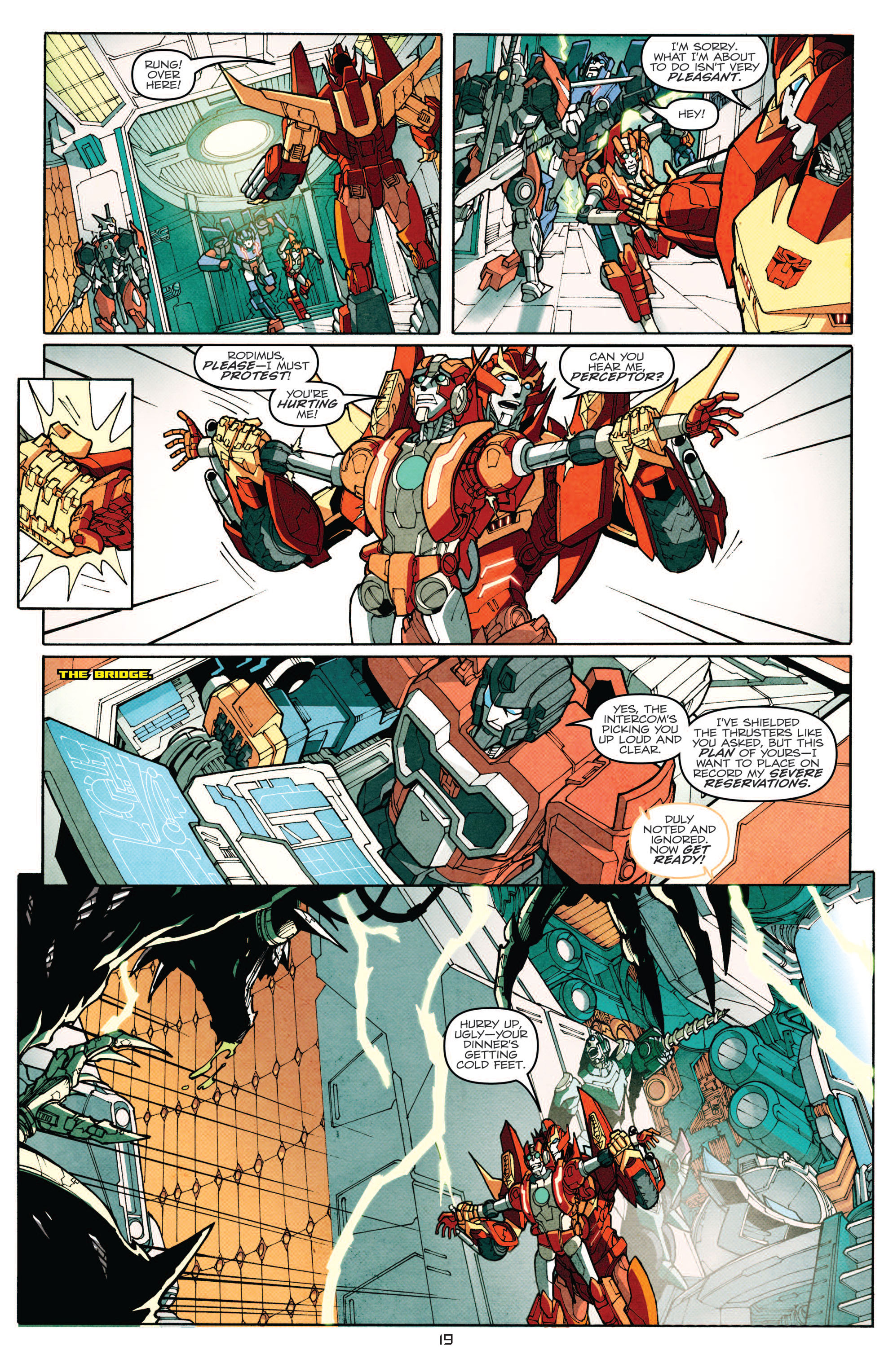 Read online The Transformers: More Than Meets The Eye comic -  Issue #3 - 23