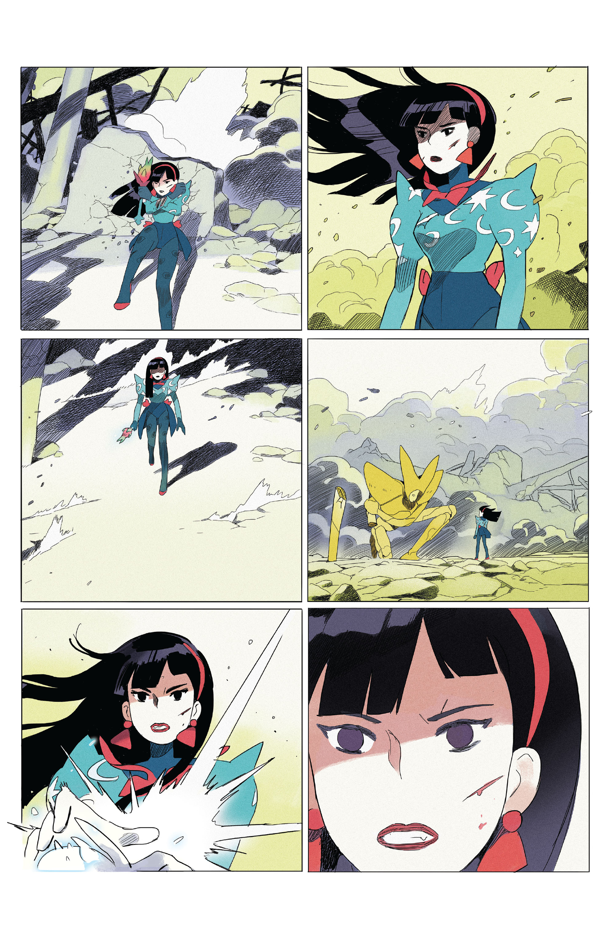 Read online Flavor Girls comic -  Issue #3 - 5