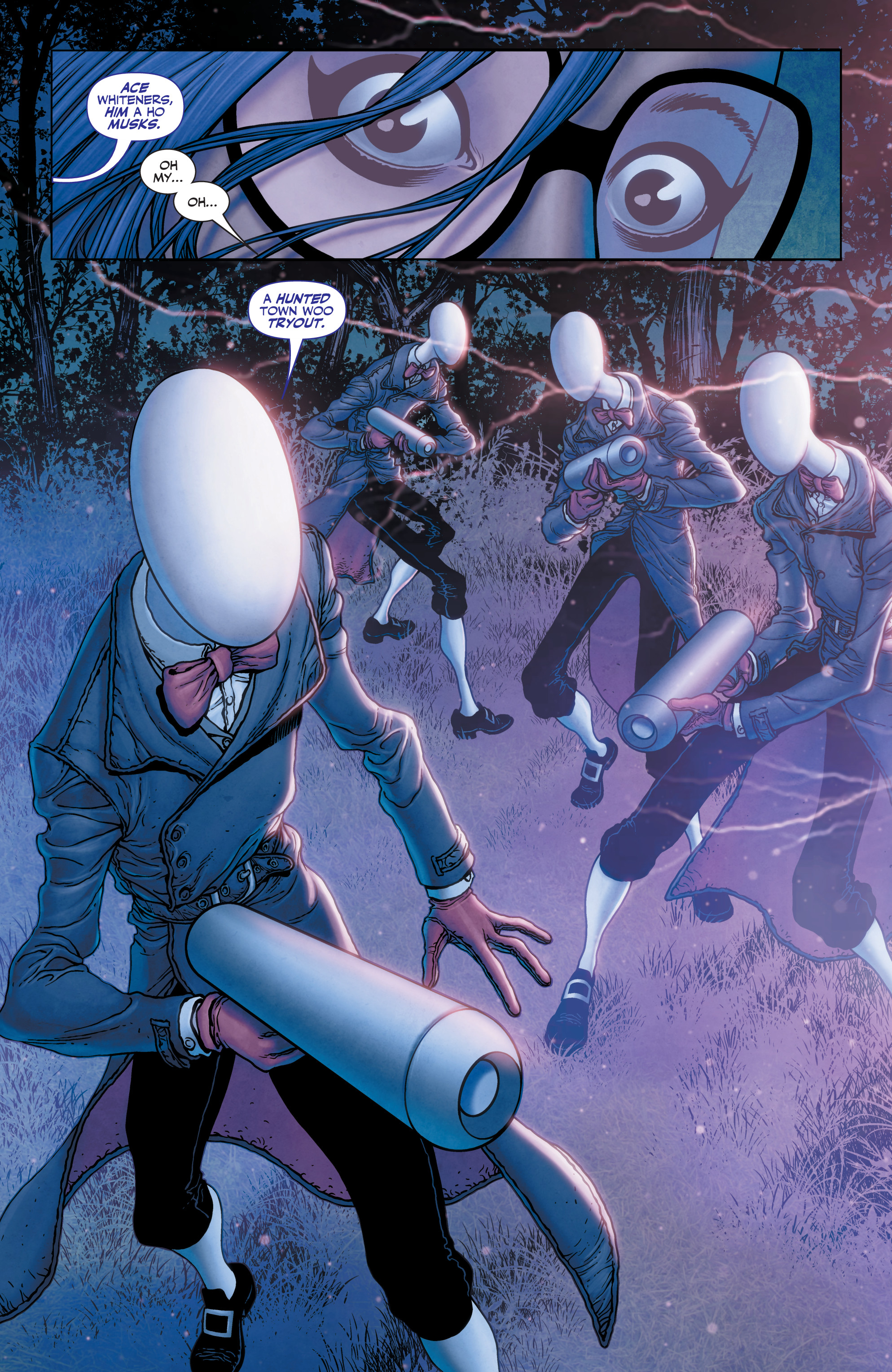 Read online Generation Zero comic -  Issue #1 - 26