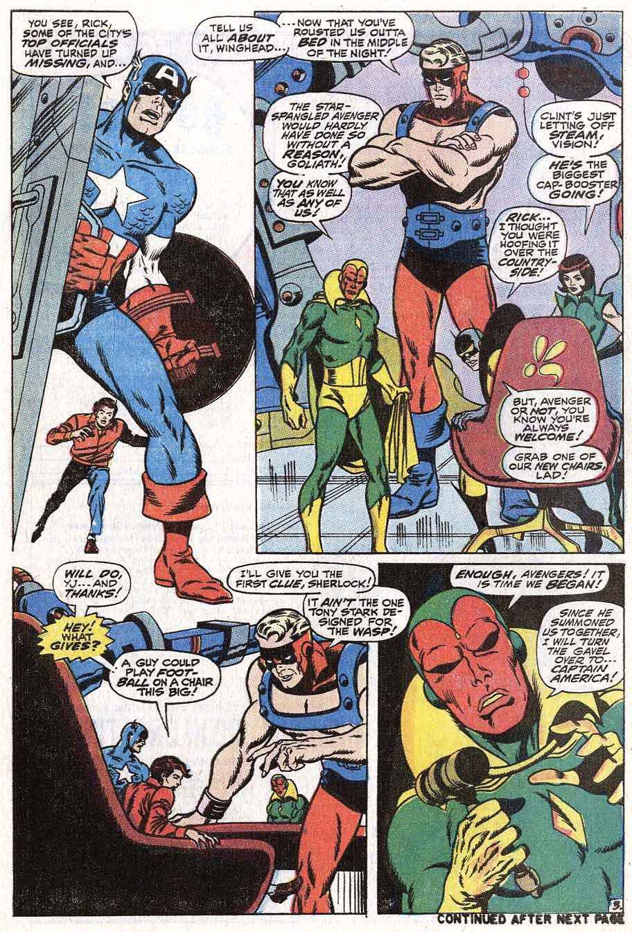 The Avengers (1963) issue 72 - Page 5