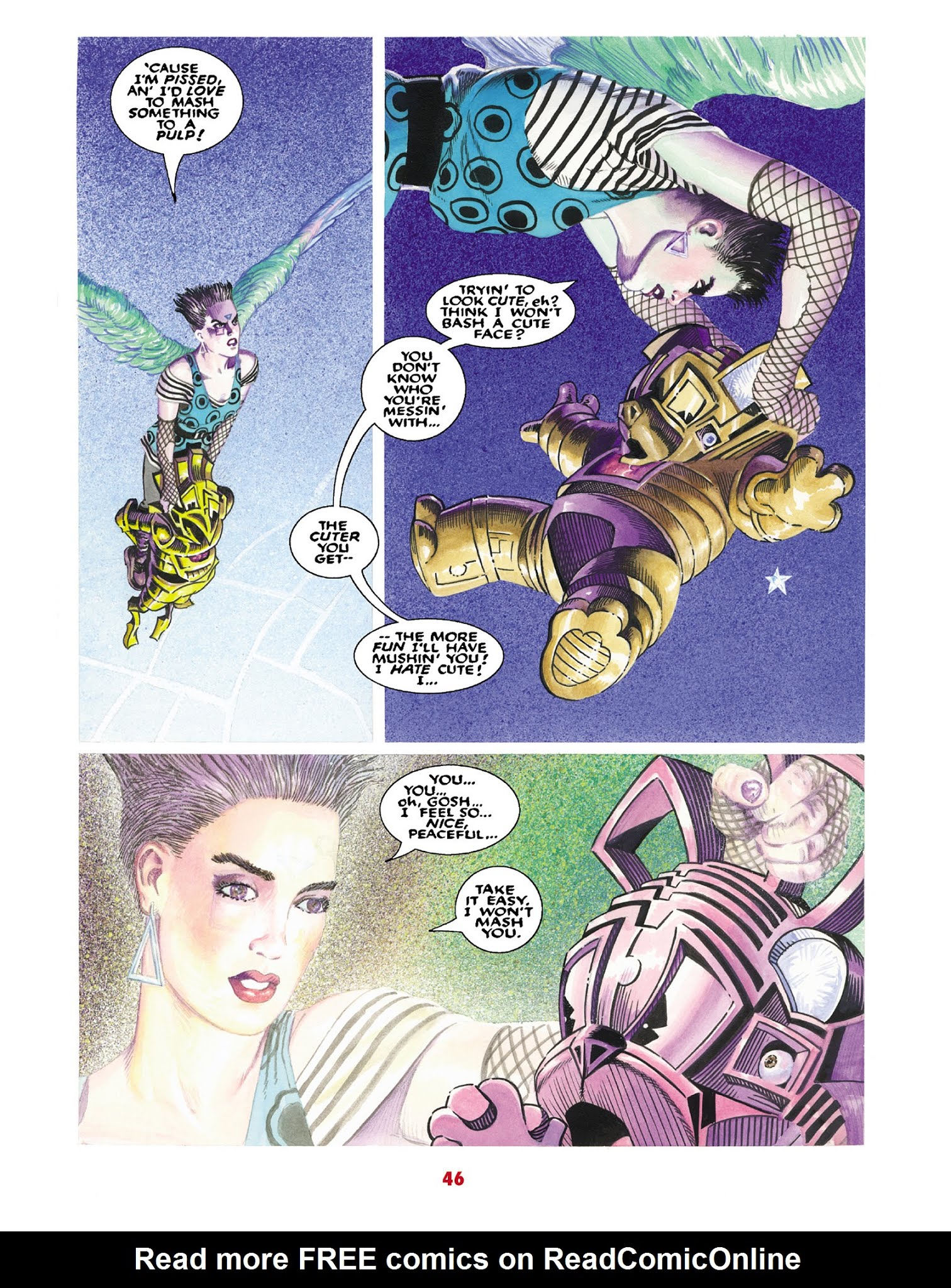 Read online Someplace Strange comic -  Issue # TPB - 47