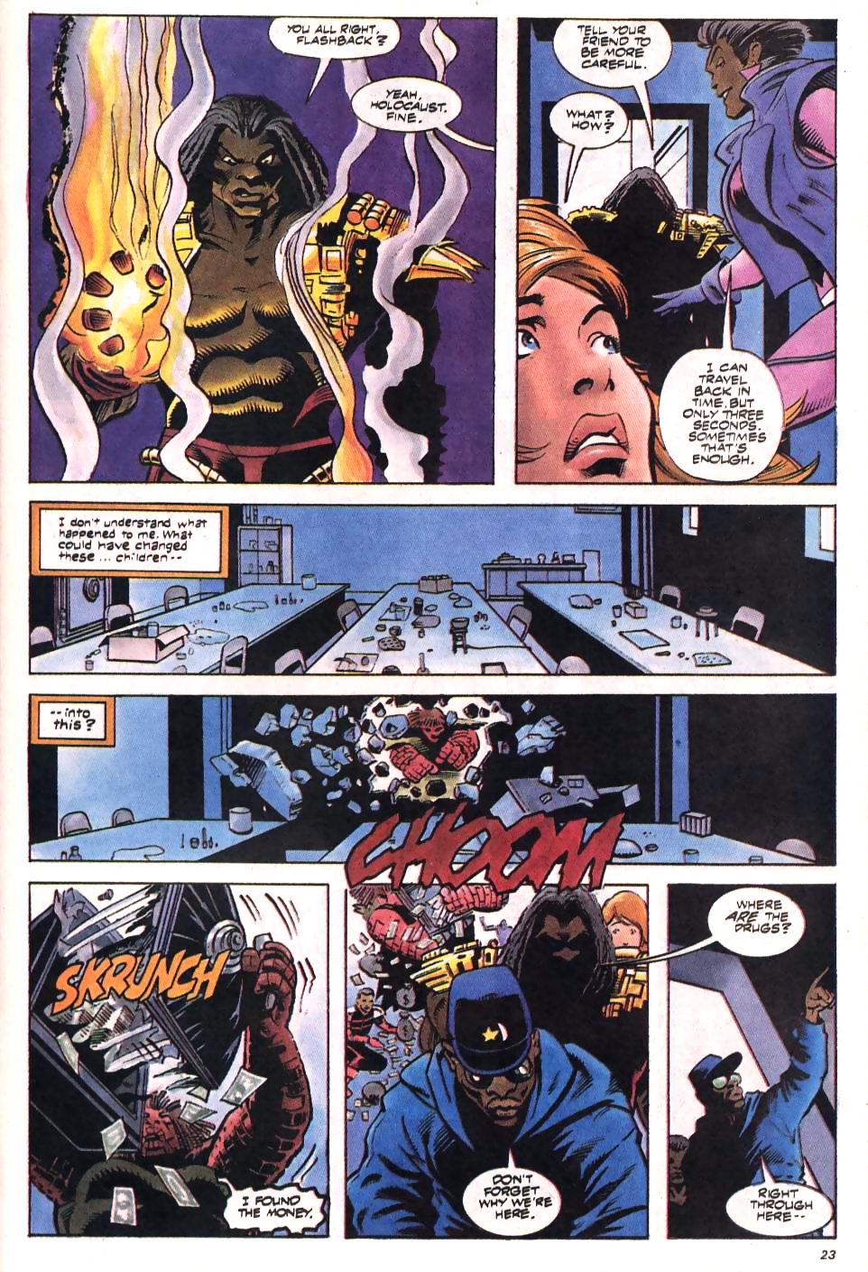 Read online Blood Syndicate comic -  Issue #1 - 21