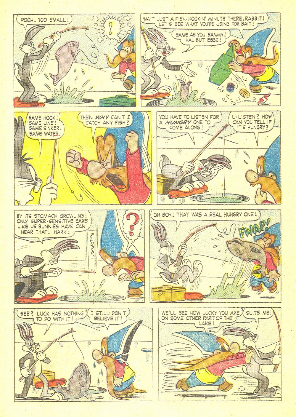 Read online Bugs Bunny comic -  Issue #70 - 29