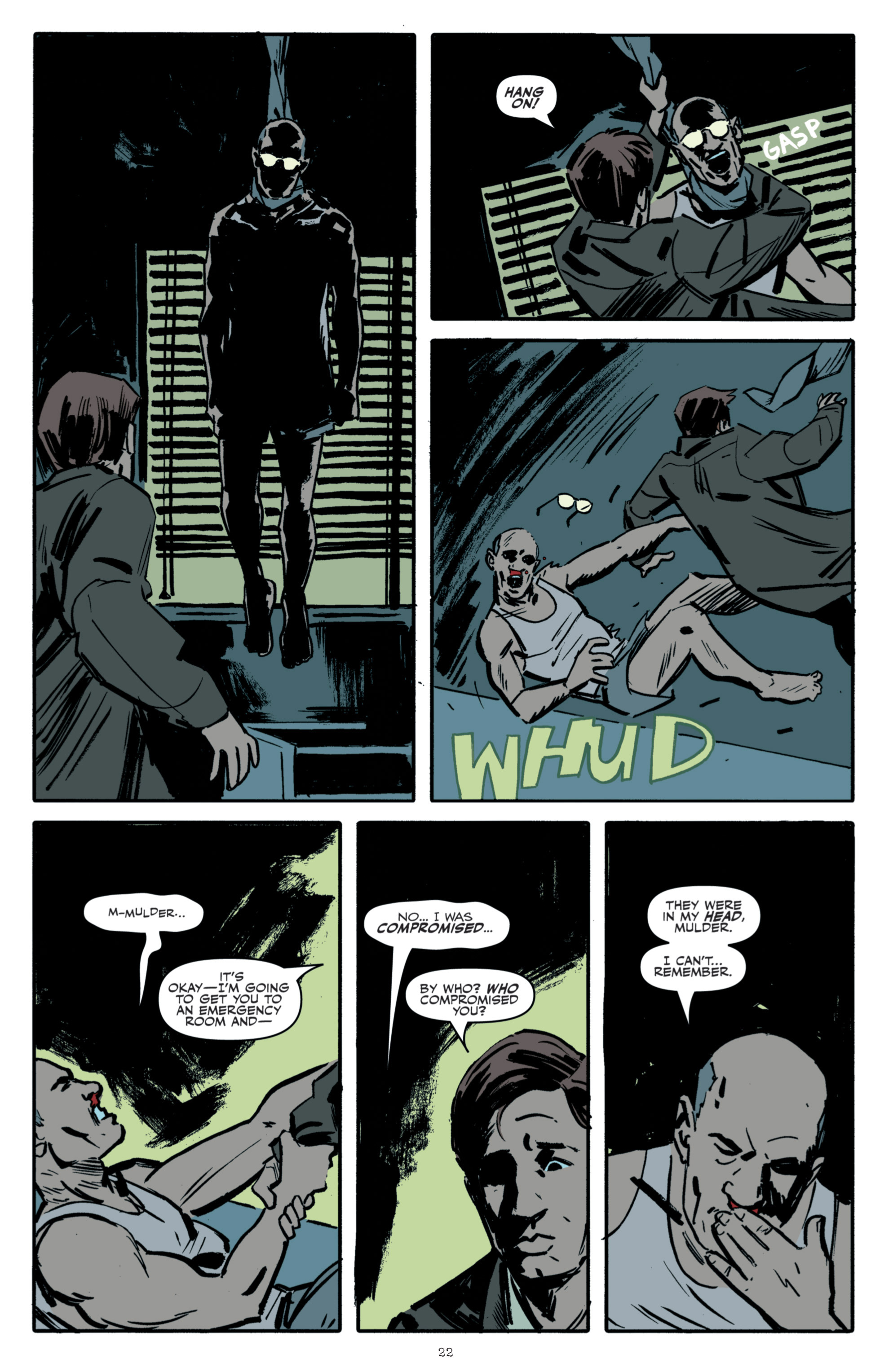 Read online The X-Files: Season 10 comic -  Issue # TPB 1 - 22