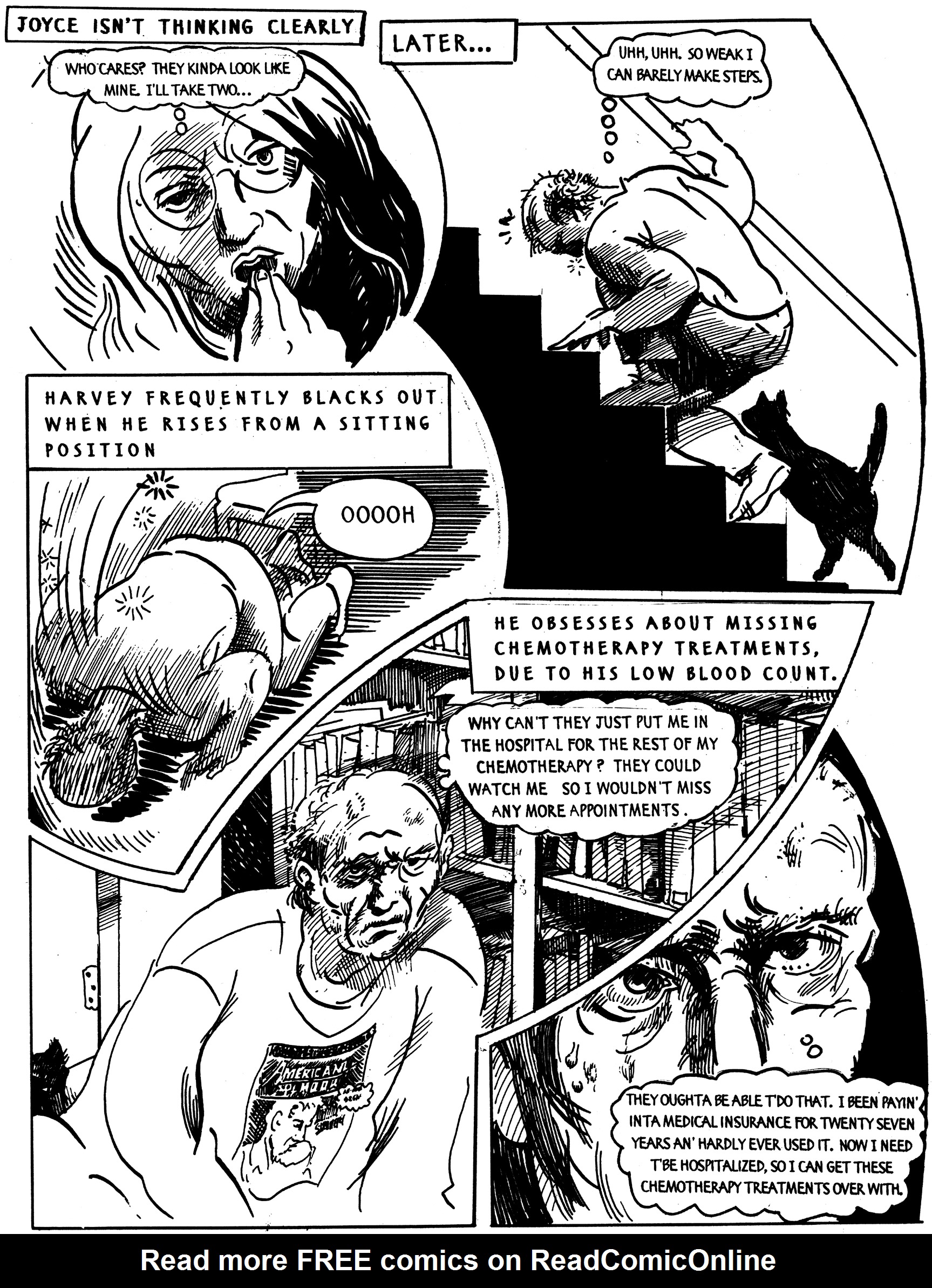 Read online Our Cancer Year comic -  Issue # TPB (Part 2) - 50