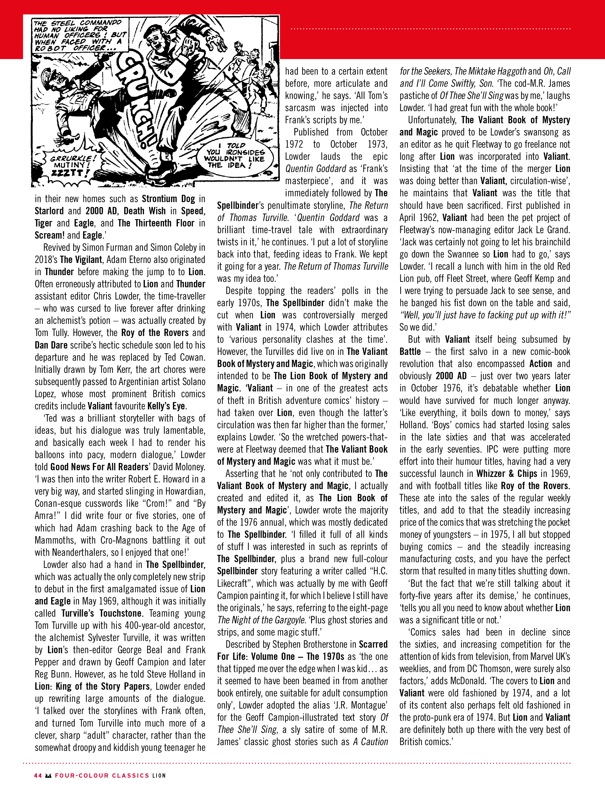 Read online Judge Dredd Megazine (Vol. 5) comic -  Issue #421 - 43