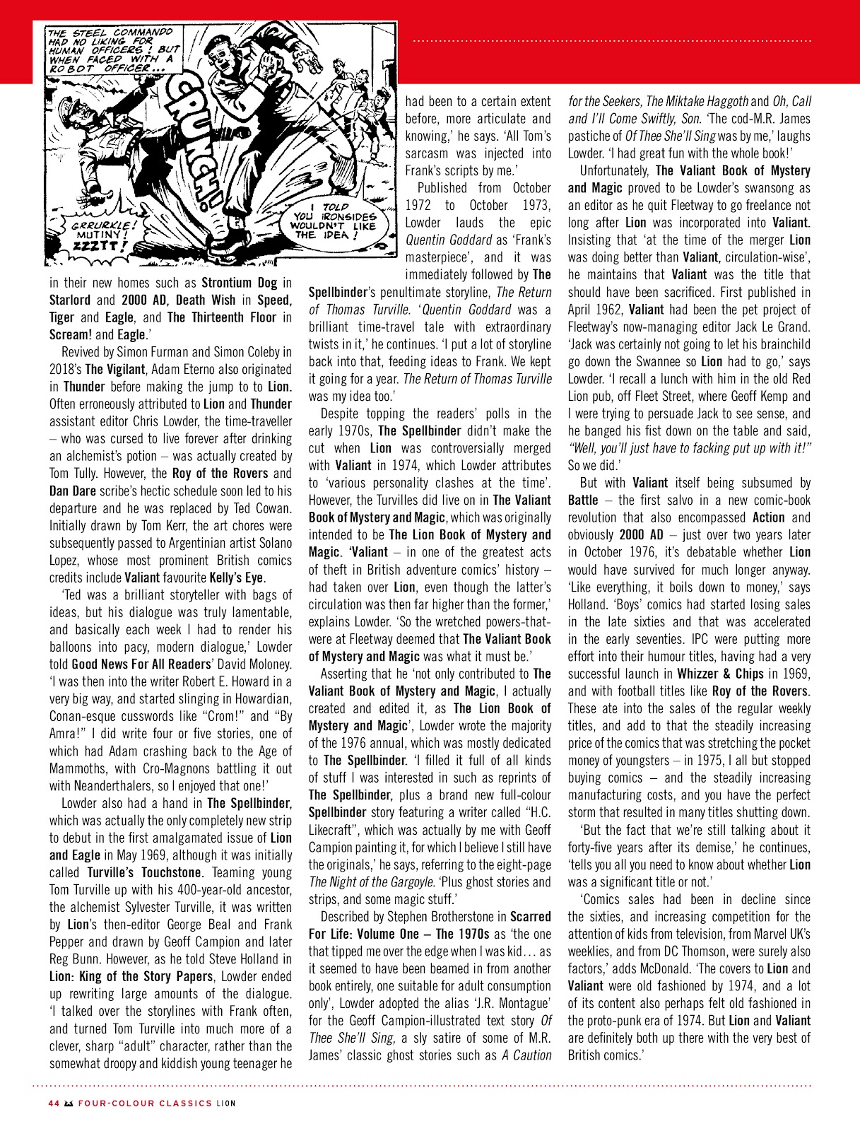 Judge Dredd Megazine (Vol. 5) issue 421 - Page 43