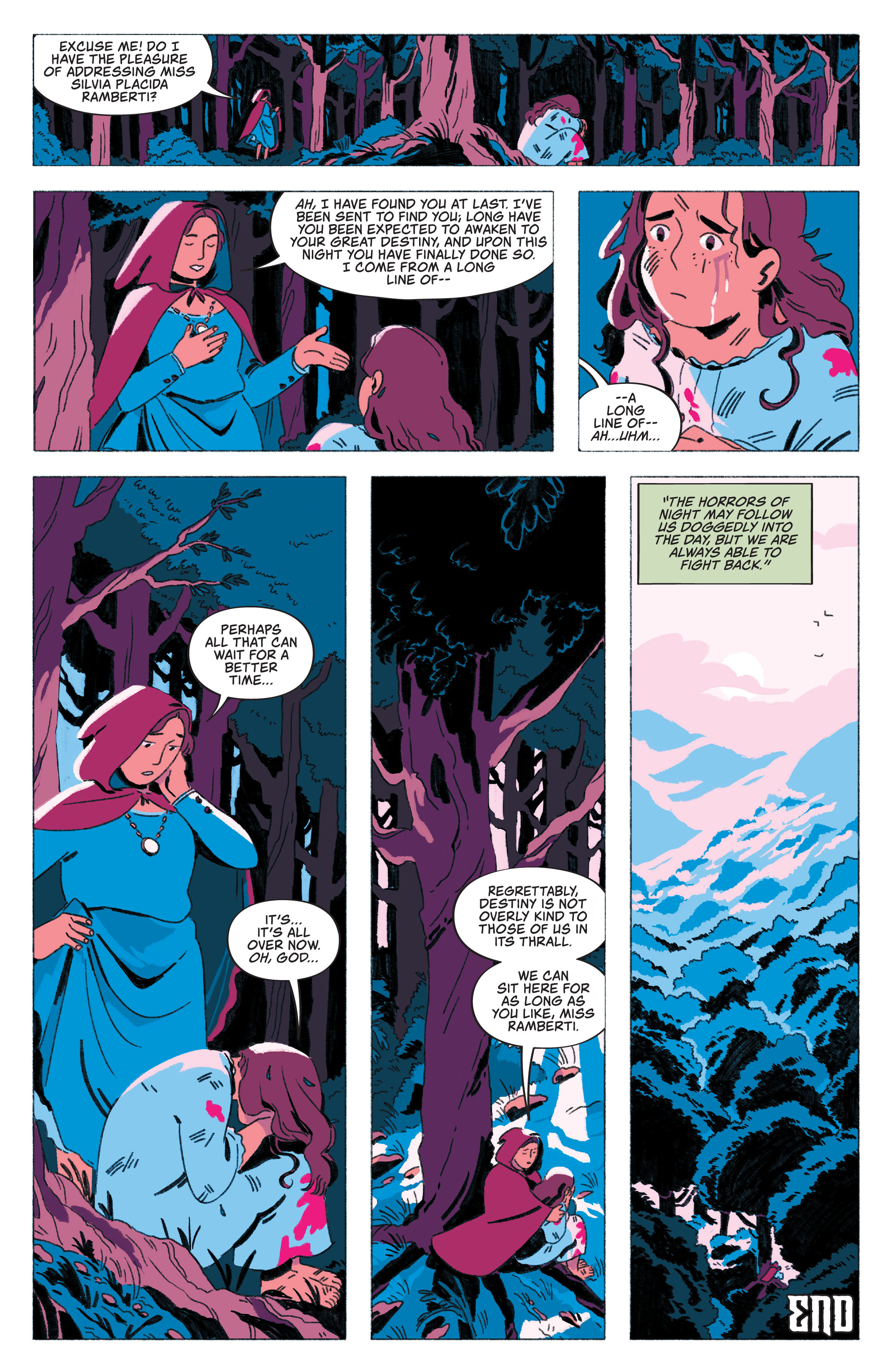 Read online Buffy the Vampire Slayer: Chosen Ones comic -  Issue # Full - 32