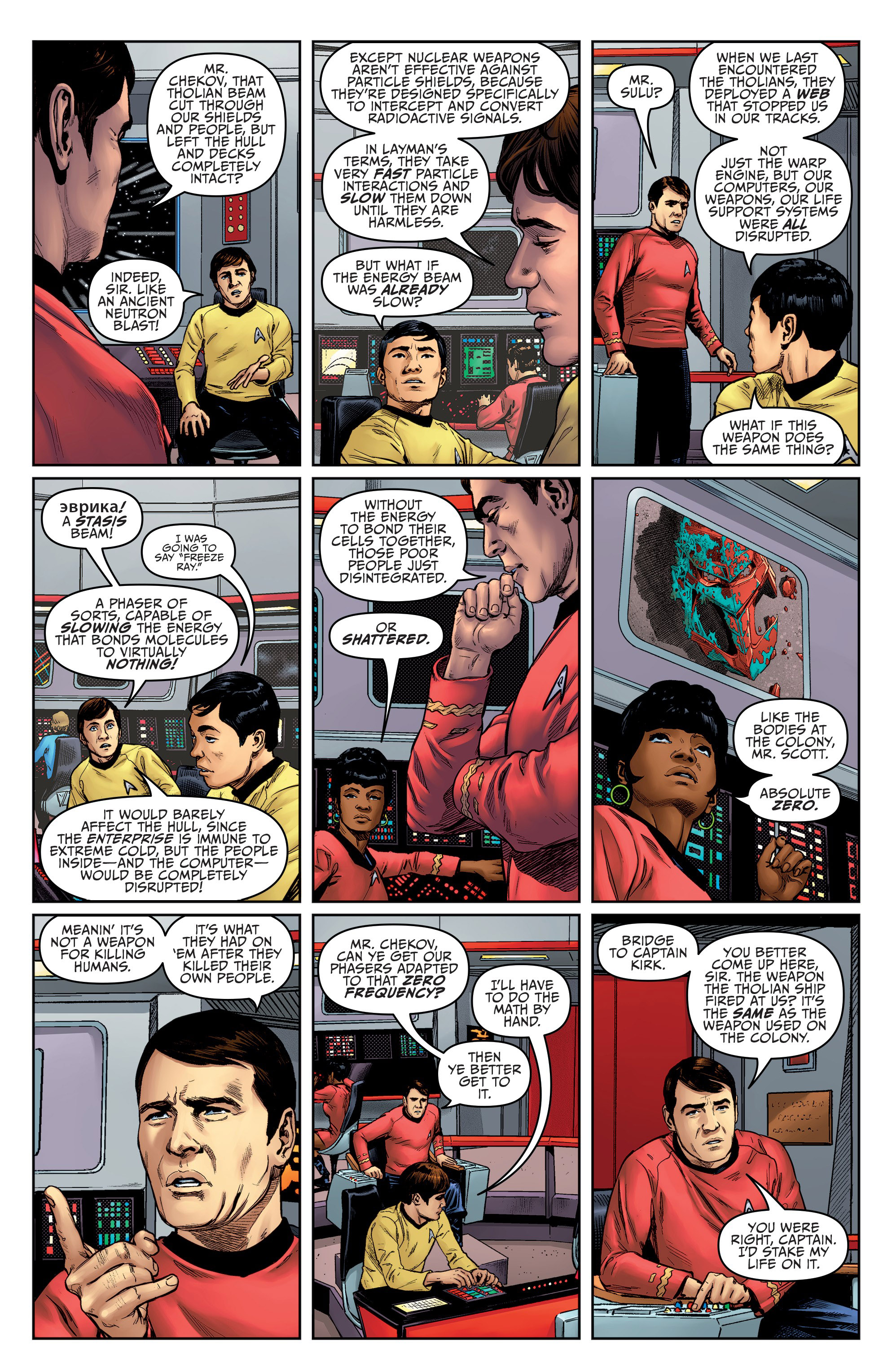 Read online Star Trek: Year Five comic -  Issue #2 - 9