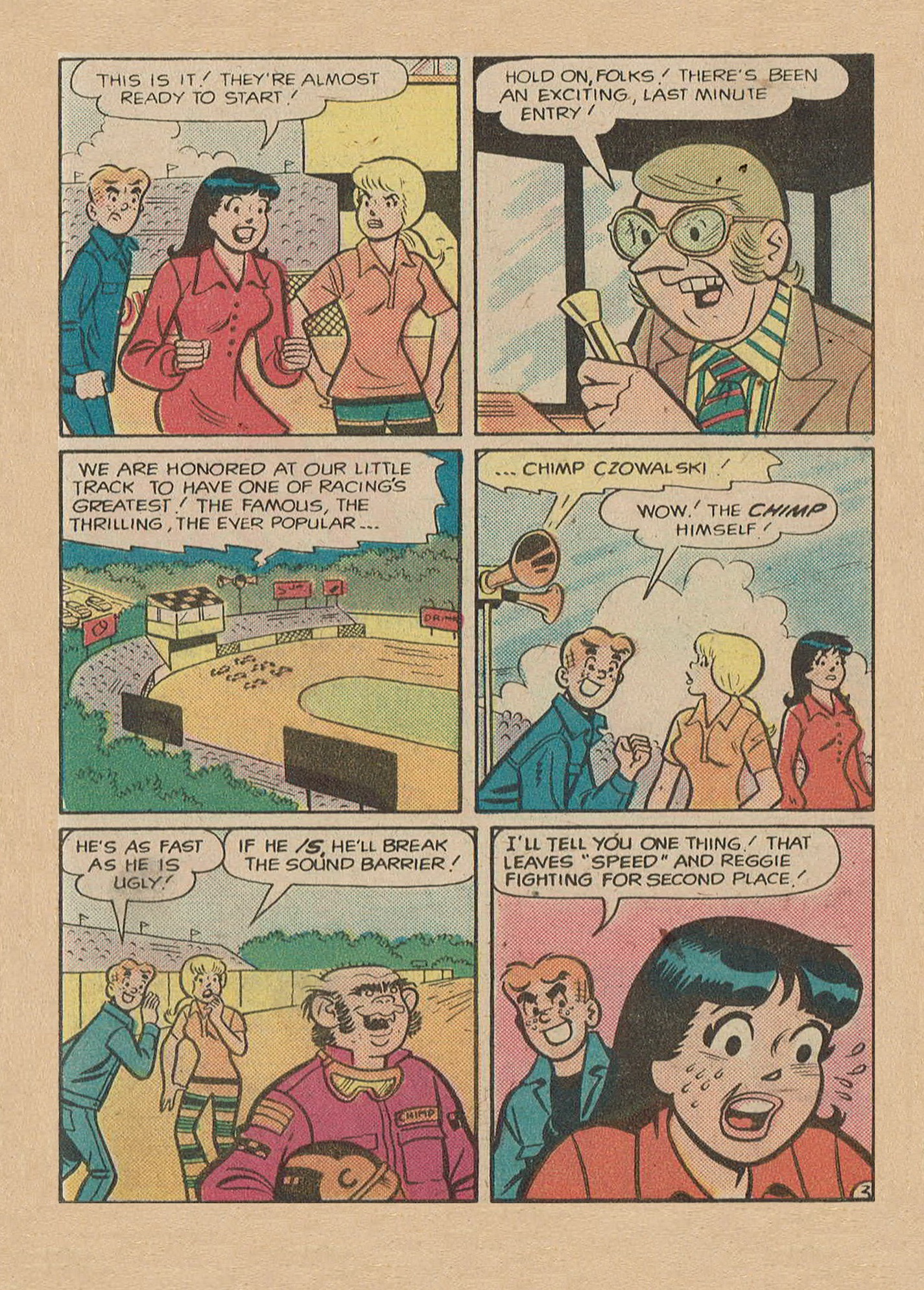 Read online Archie Digest Magazine comic -  Issue #33 - 59