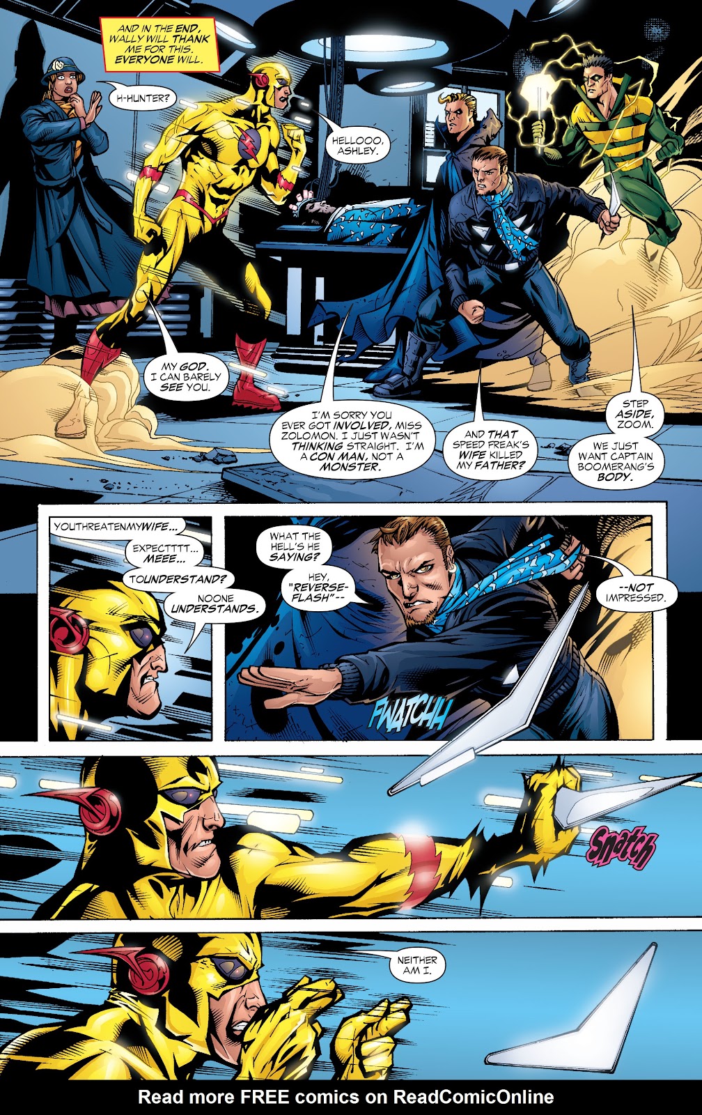 The Flash (1987) issue TPB The Flash By Geoff Johns Book 5 (Part 3) - Page 52