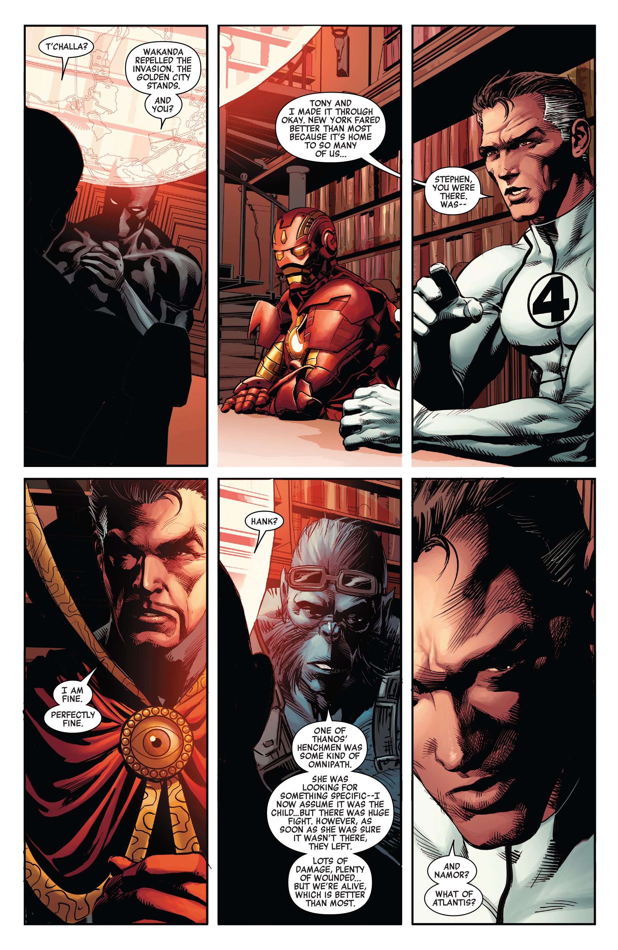 Read online Avengers by Jonathan Hickman: The Complete Collection comic -  Issue # TPB 3 (Part 2) - 65