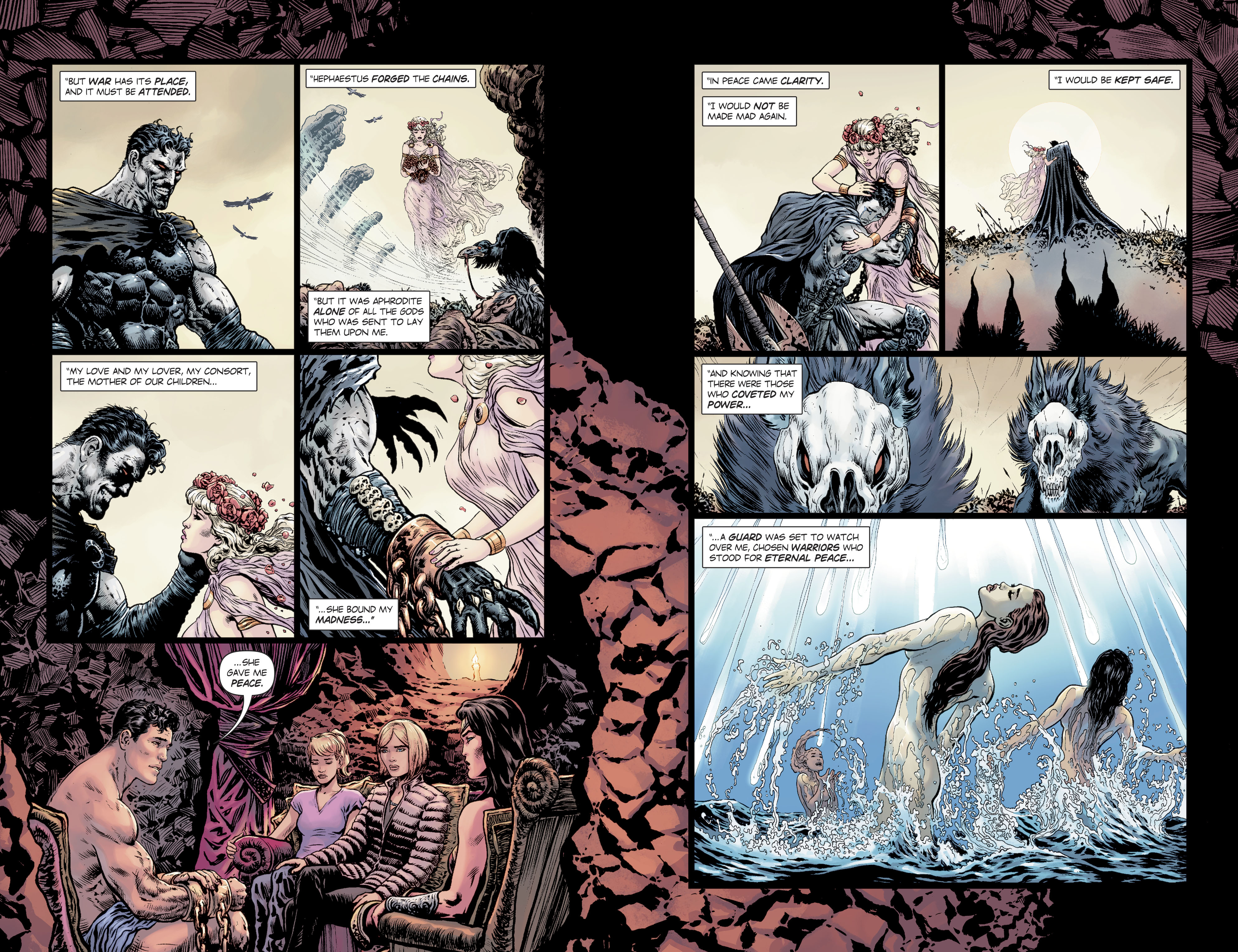 Read online Wonder Woman (2016) comic -  Issue #23 - 5