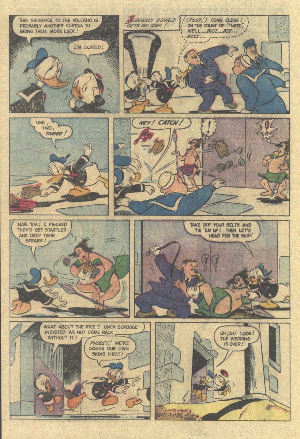 Read online Donald Duck (1980) comic -  Issue #218 - 20