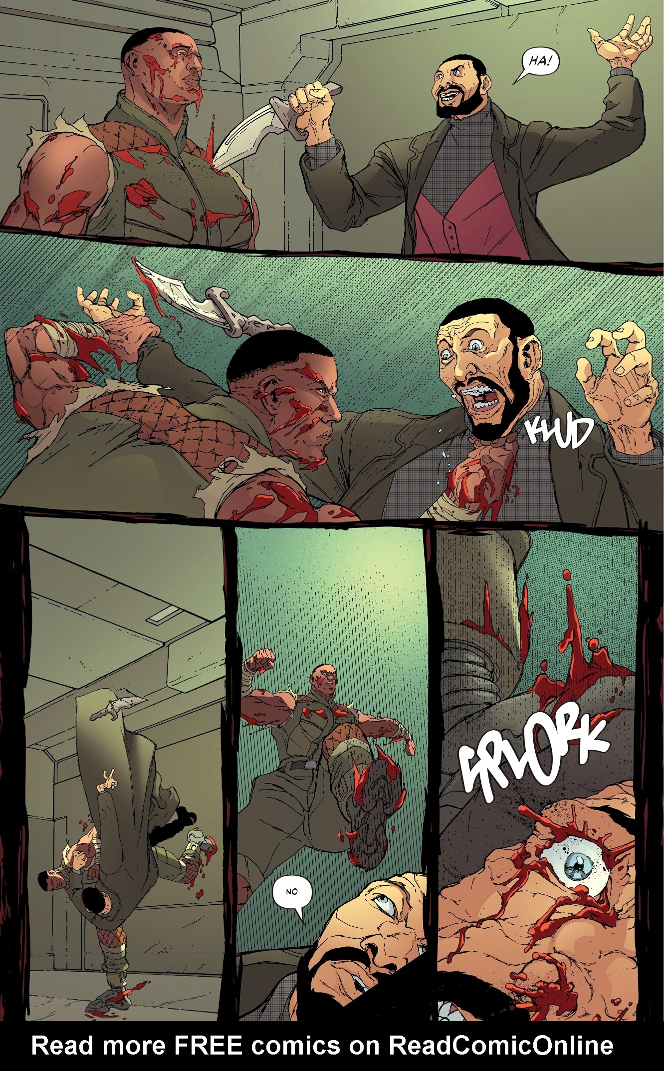 Read online Altered Carbon: One Life One Death comic -  Issue # TPB - 94