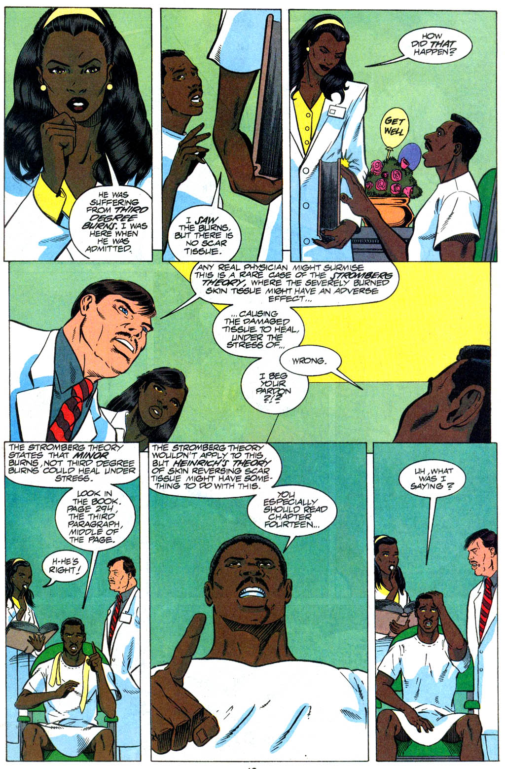 Read online Meteor Man The Movie comic -  Issue # Full - 14