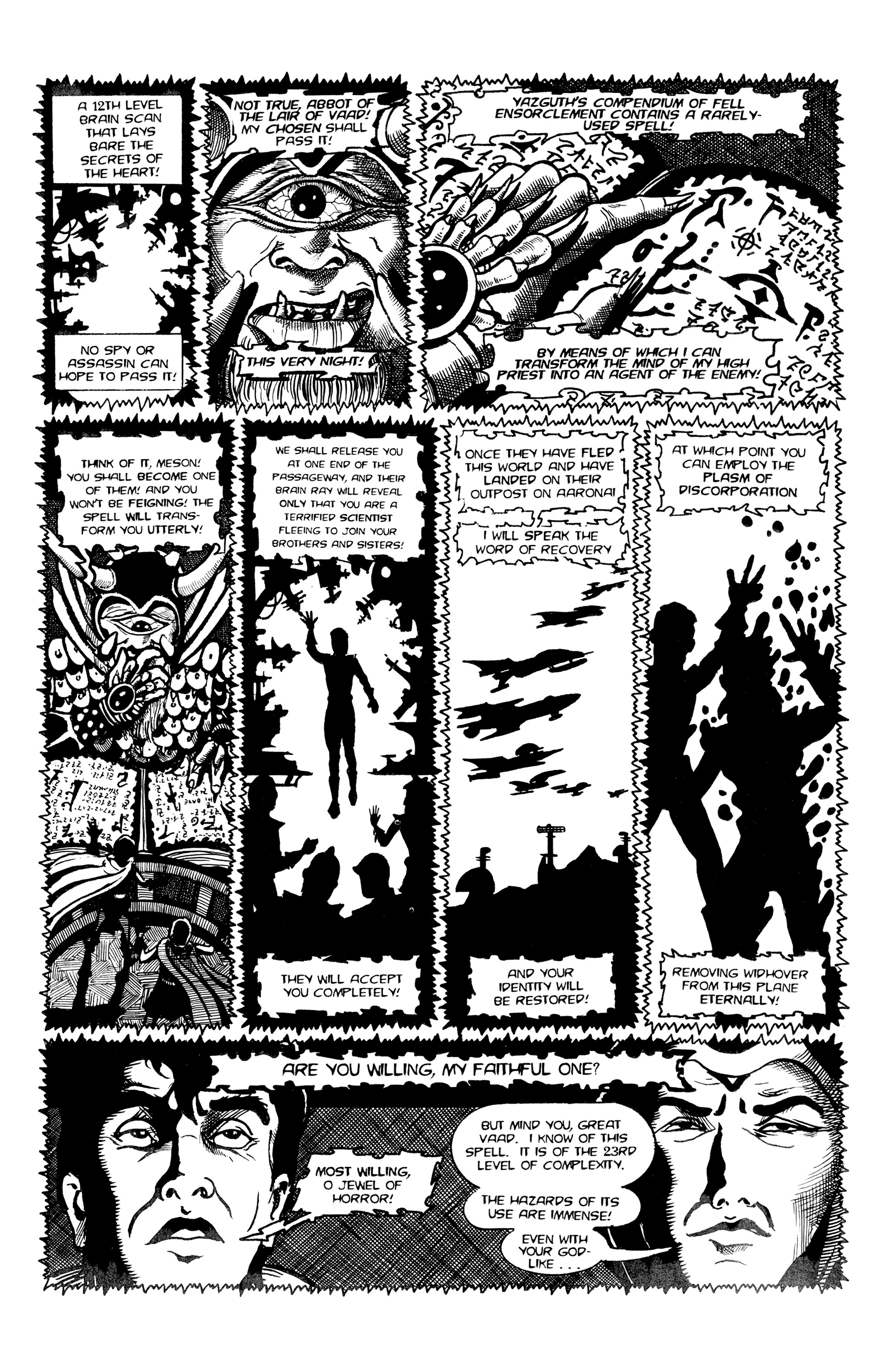 Read online Strange Attractors (1993) comic -  Issue #4 - 12