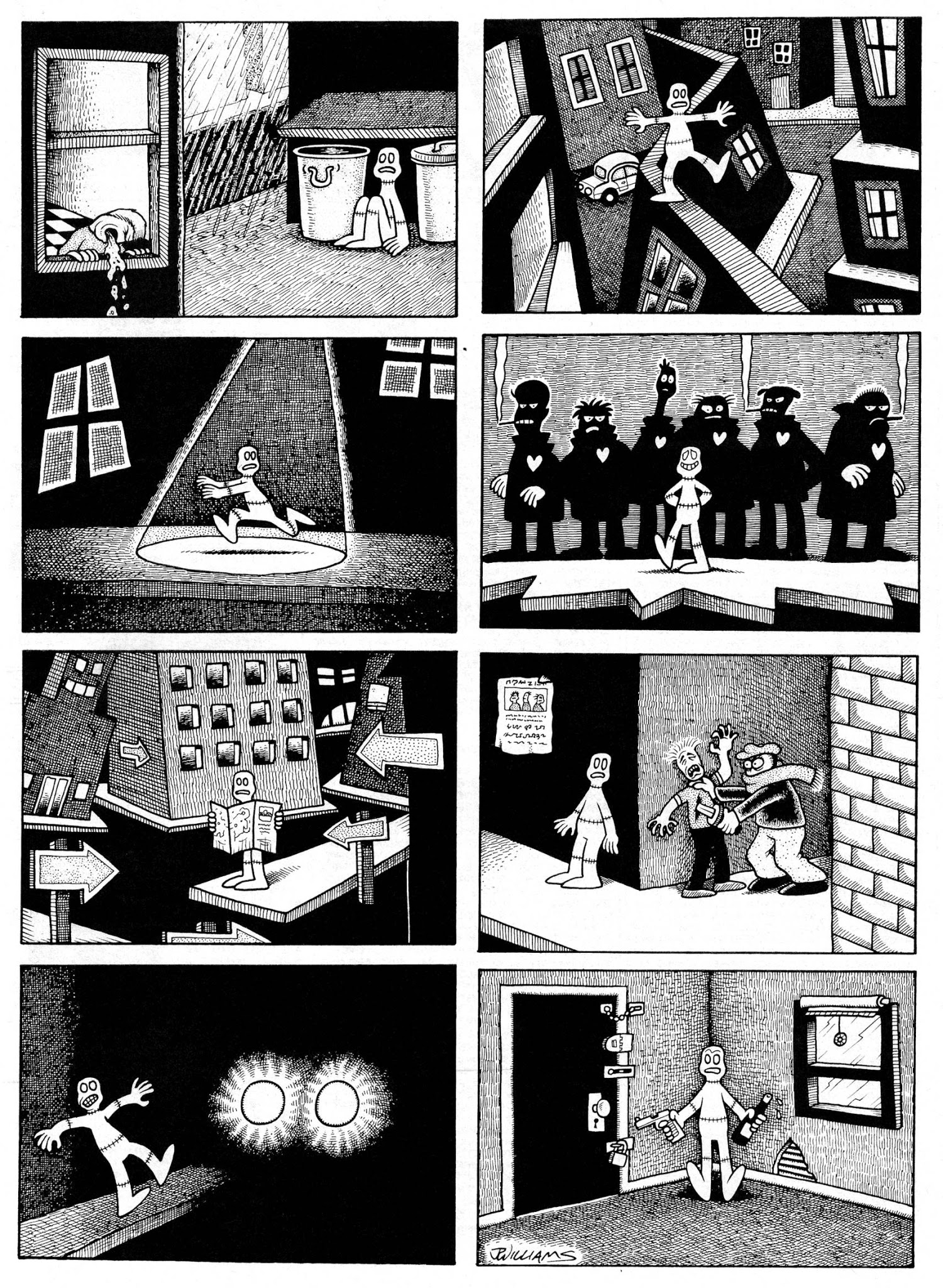 Read online Weirdo comic -  Issue #12 - 3