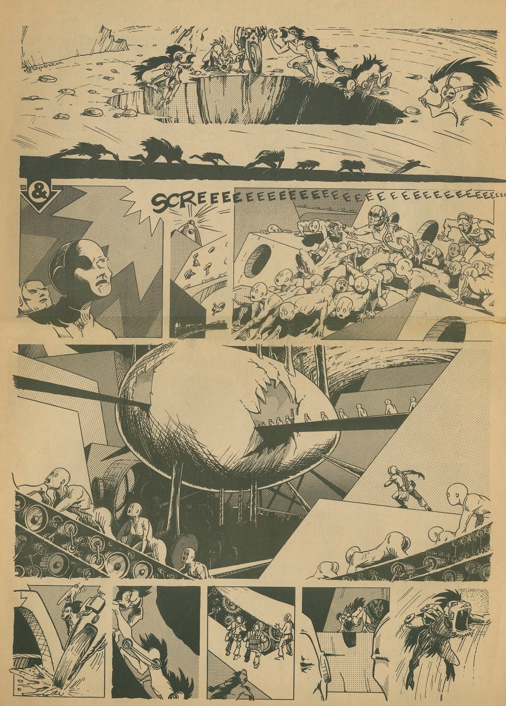 Read online Gothic Blimp Works comic -  Issue #4 - 5