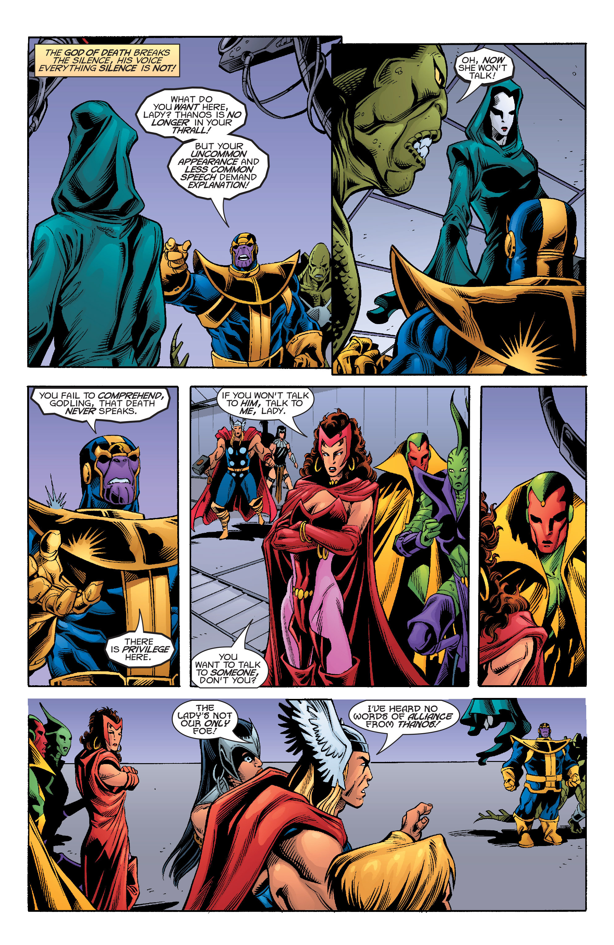 Read online Avengers: Celestial Quest comic -  Issue #8 - 6