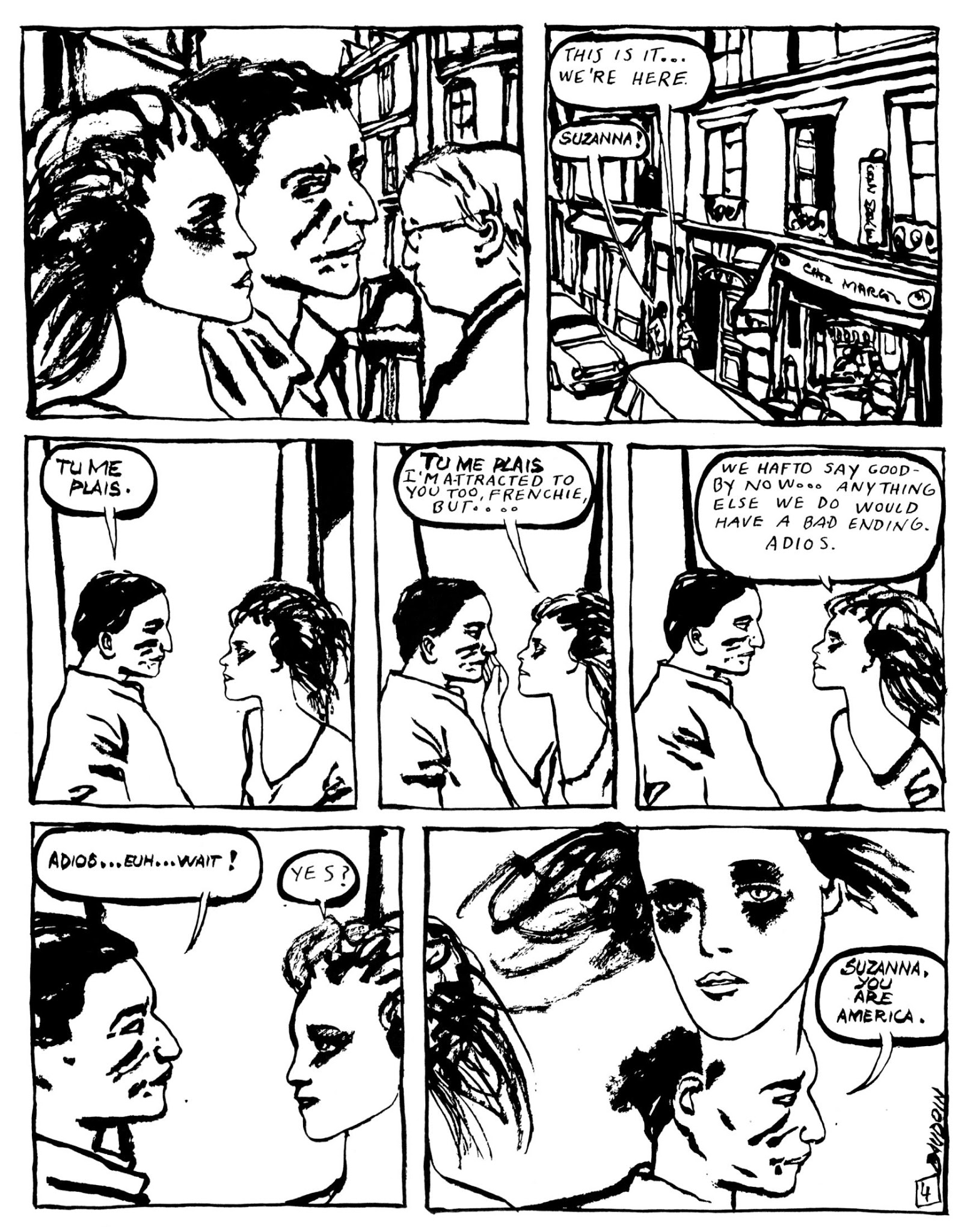 Read online Weirdo comic -  Issue #28 - 39