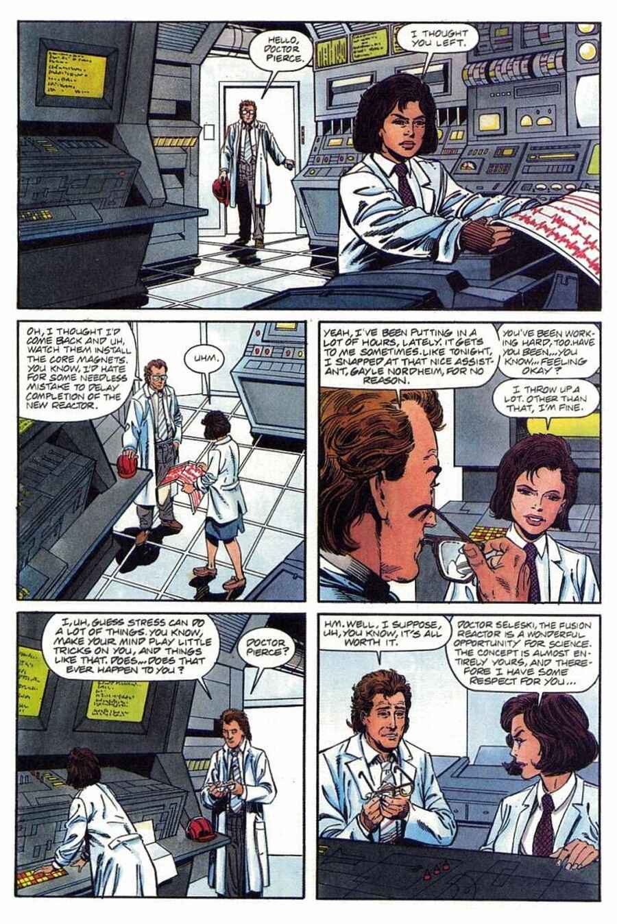 Read online Solar, Man of the Atom comic -  Issue #1 - 26