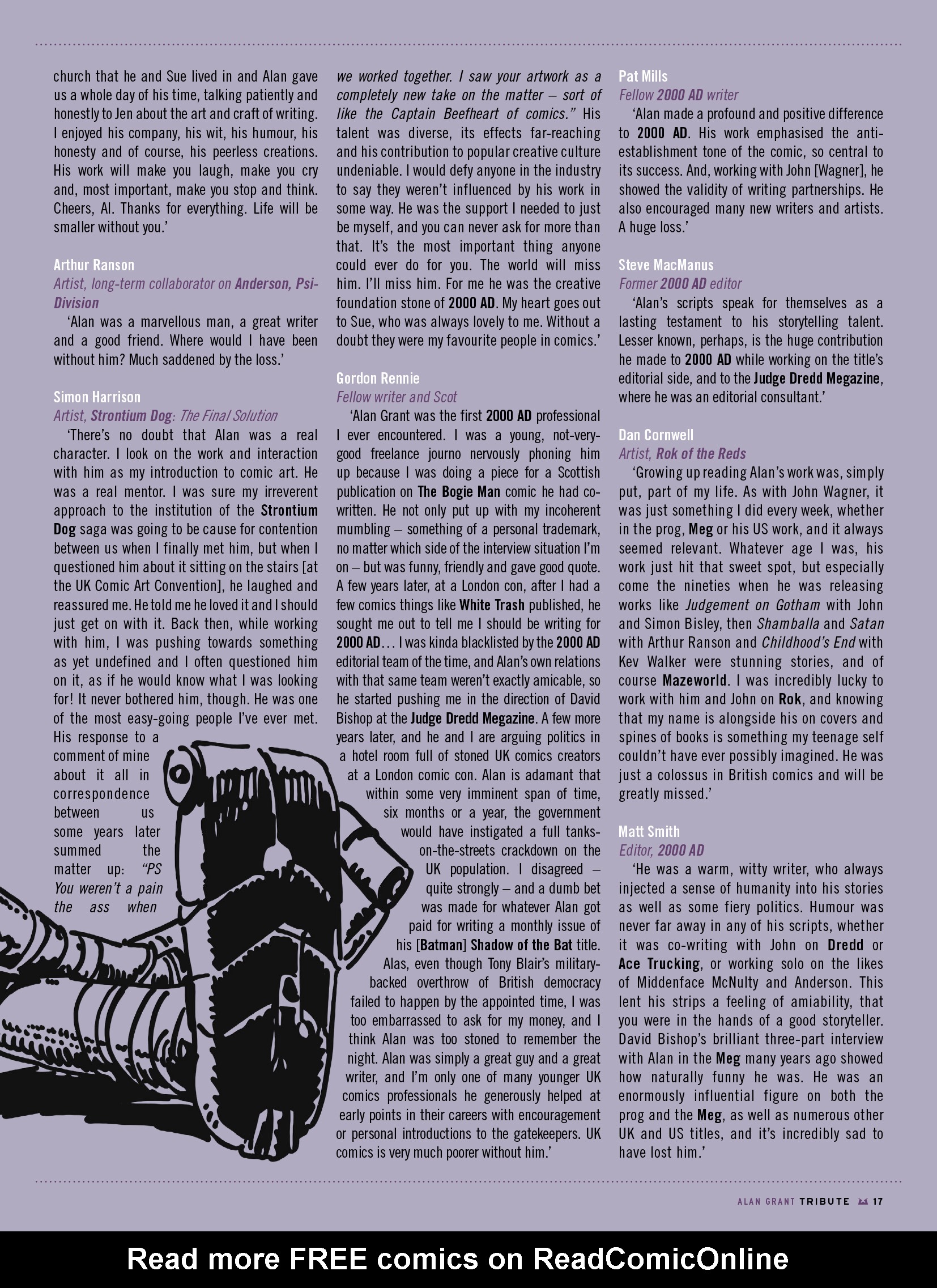 Read online Judge Dredd Megazine (Vol. 5) comic -  Issue #447 - 17