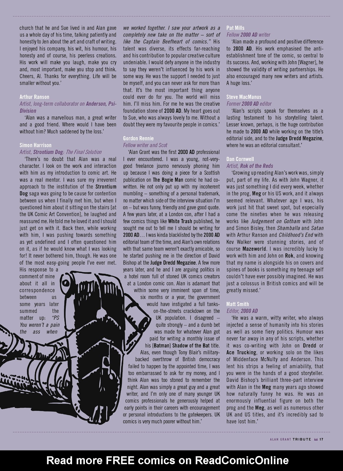 Judge Dredd Megazine (Vol. 5) issue 447 - Page 17