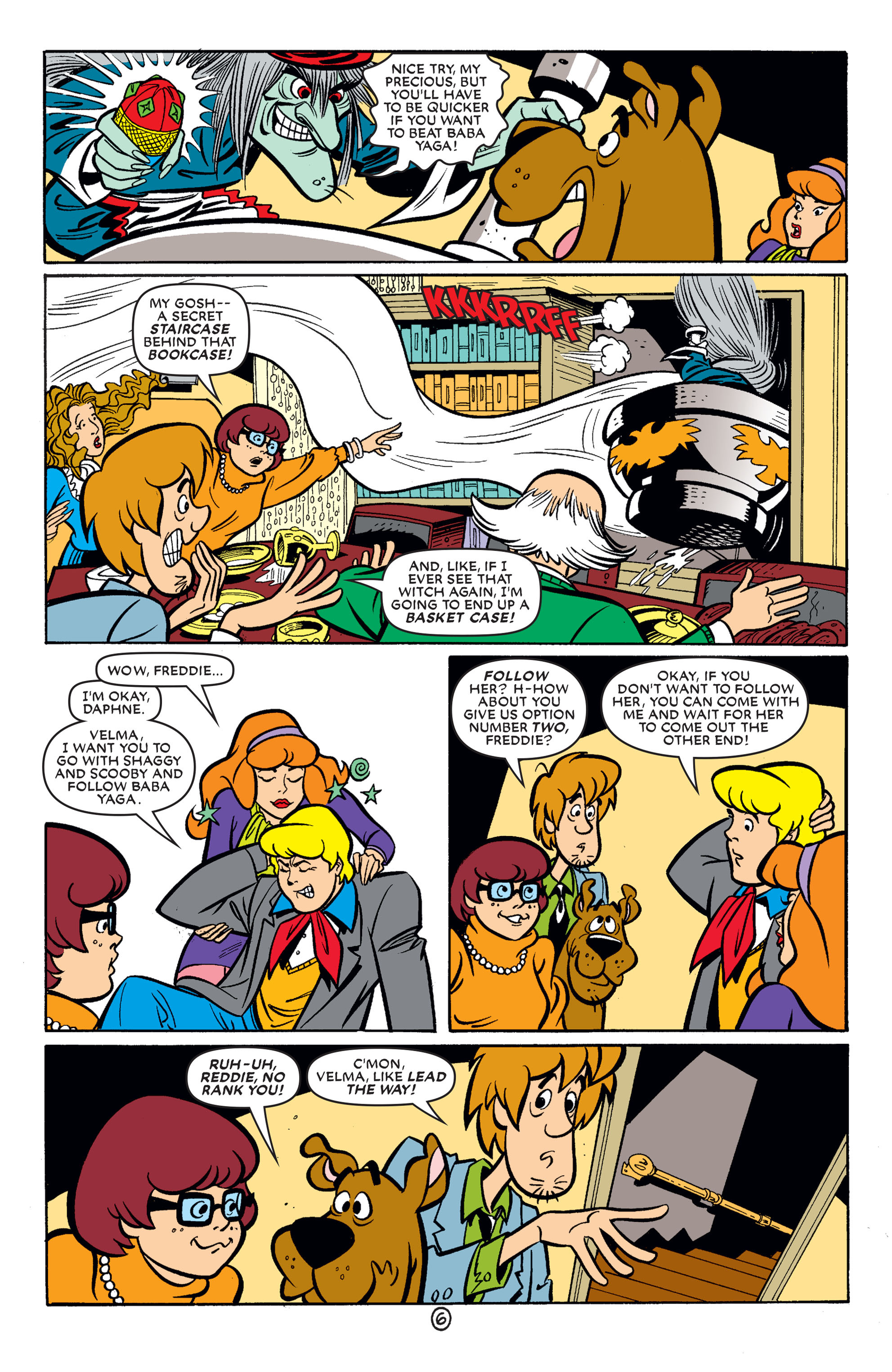 Read online Scooby-Doo (1997) comic -  Issue #60 - 18