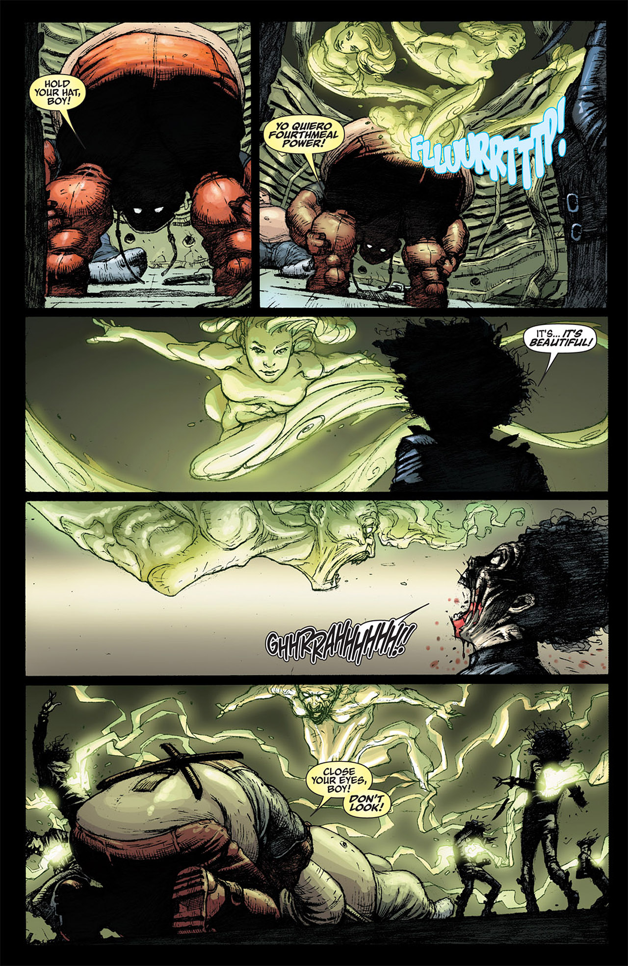 Read online Uncanny X-Force (2010) comic -  Issue #25 - 37