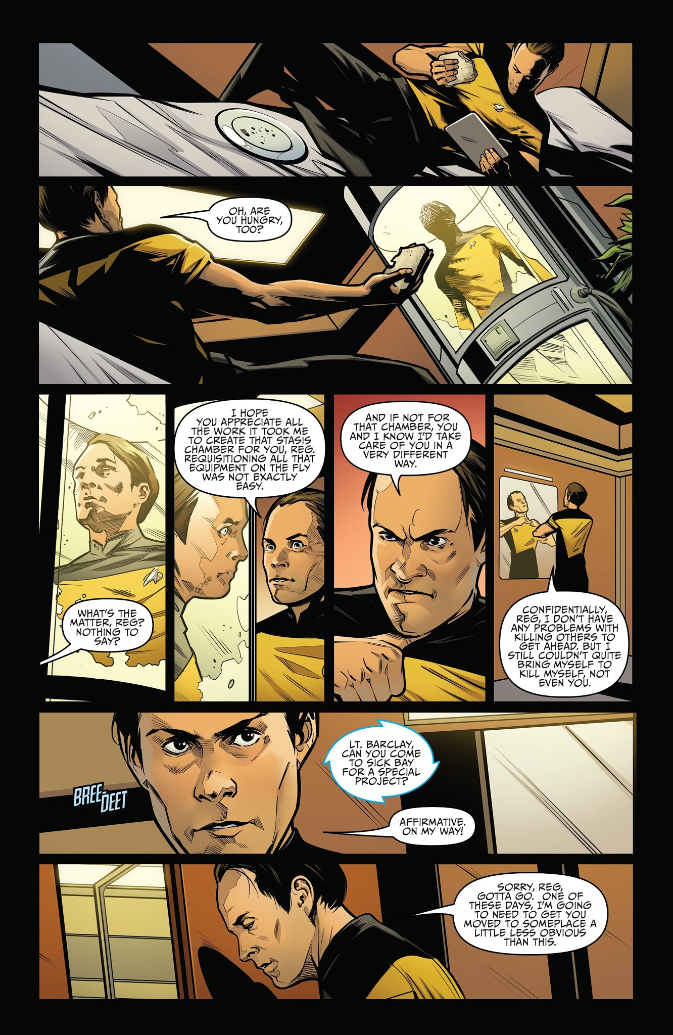 Read online Star Trek: The Next Generation: Terra Incognita comic -  Issue #3 - 8