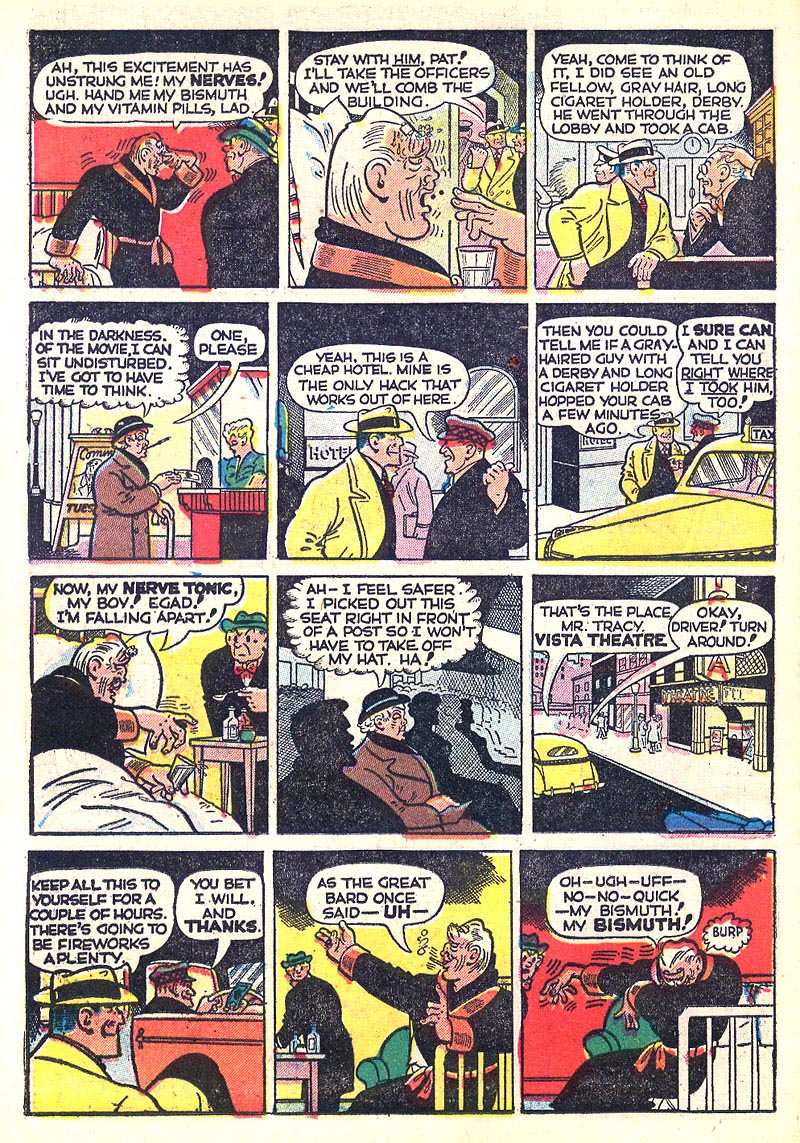 Read online Dick Tracy comic -  Issue #110 - 20