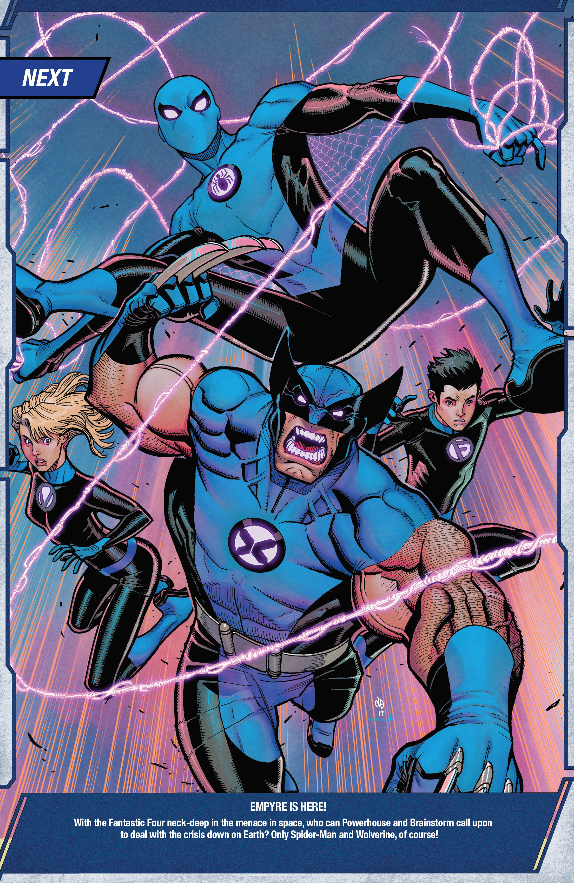 Read online Fantastic Four (2018) comic -  Issue #20 - 24