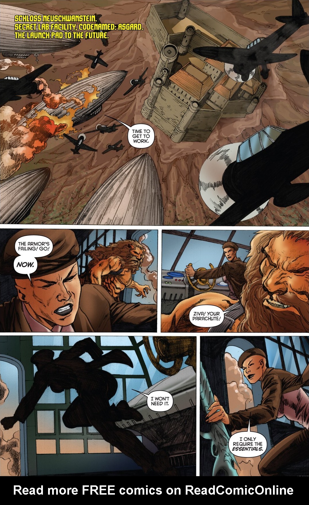 Read online Flash Gordon: Zeitgeist comic -  Issue # TPB - 243