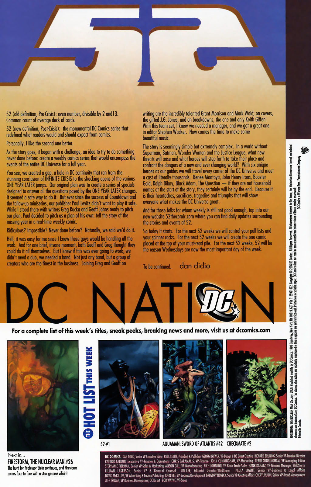 Firestorm (2004) Issue #25 #25 - English 24