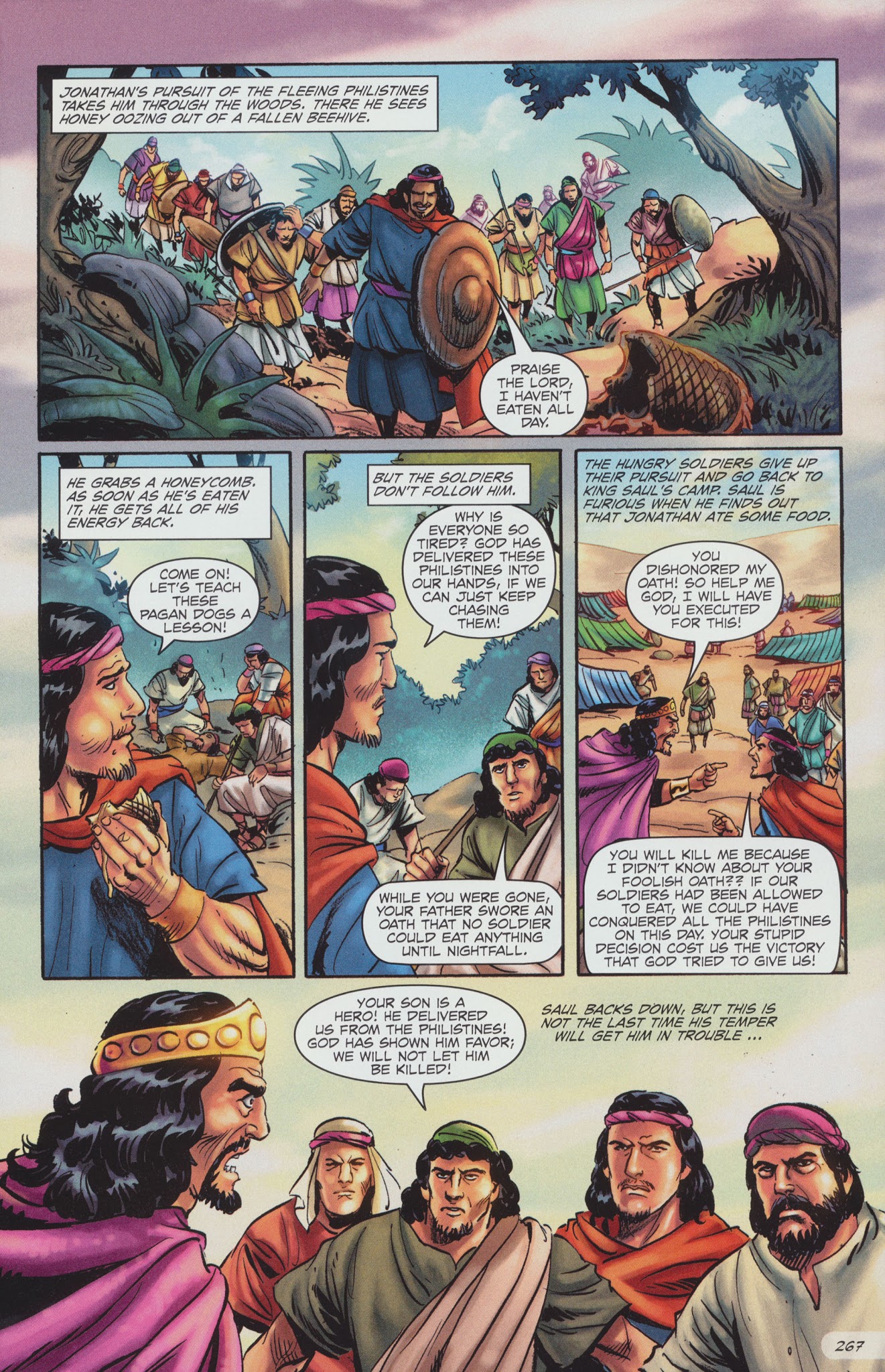 Read online The Action Bible comic -  Issue # TPB 1 - 271