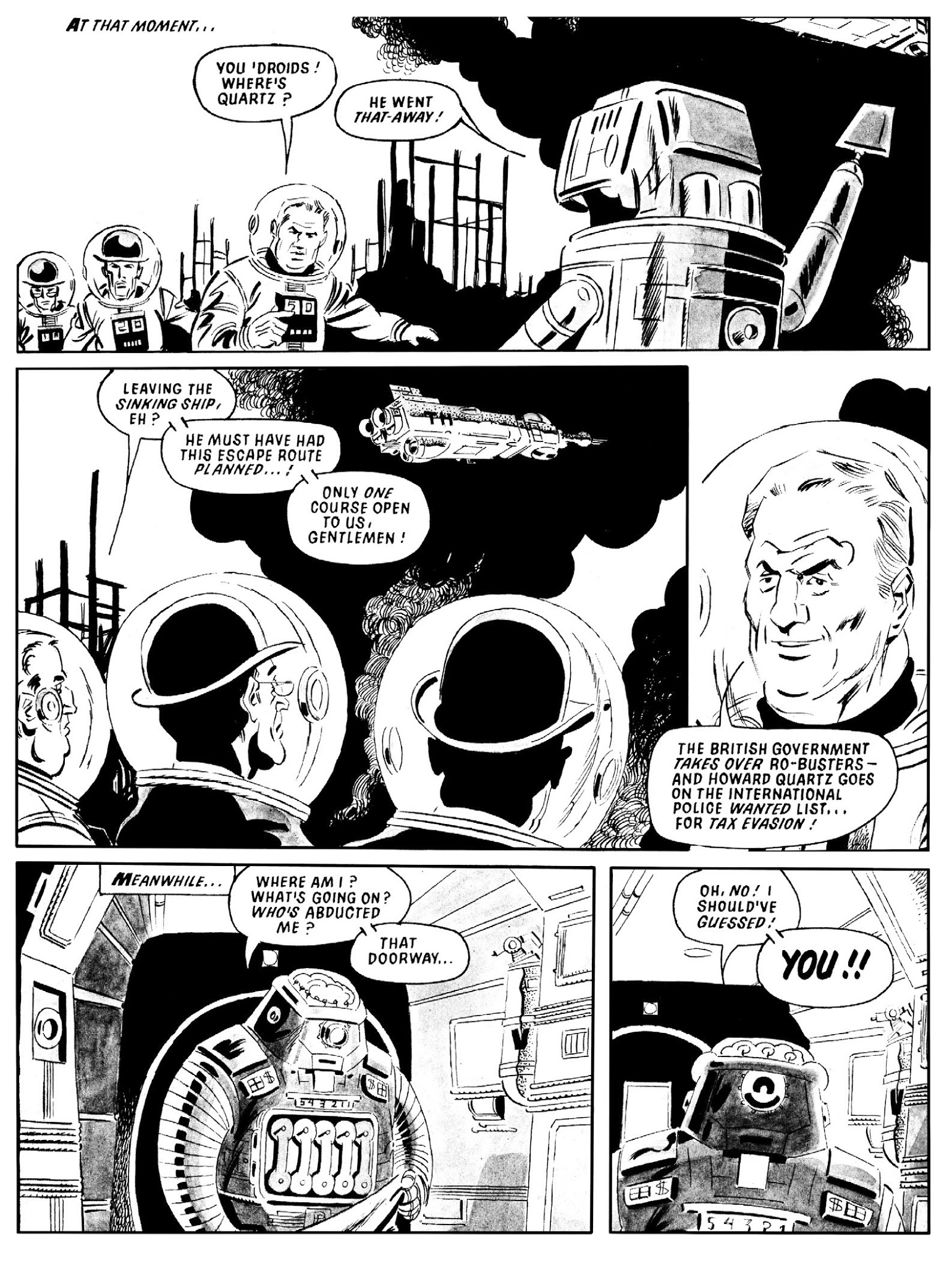 Read online Ro-Busters comic -  Issue # TPB 1 - 130