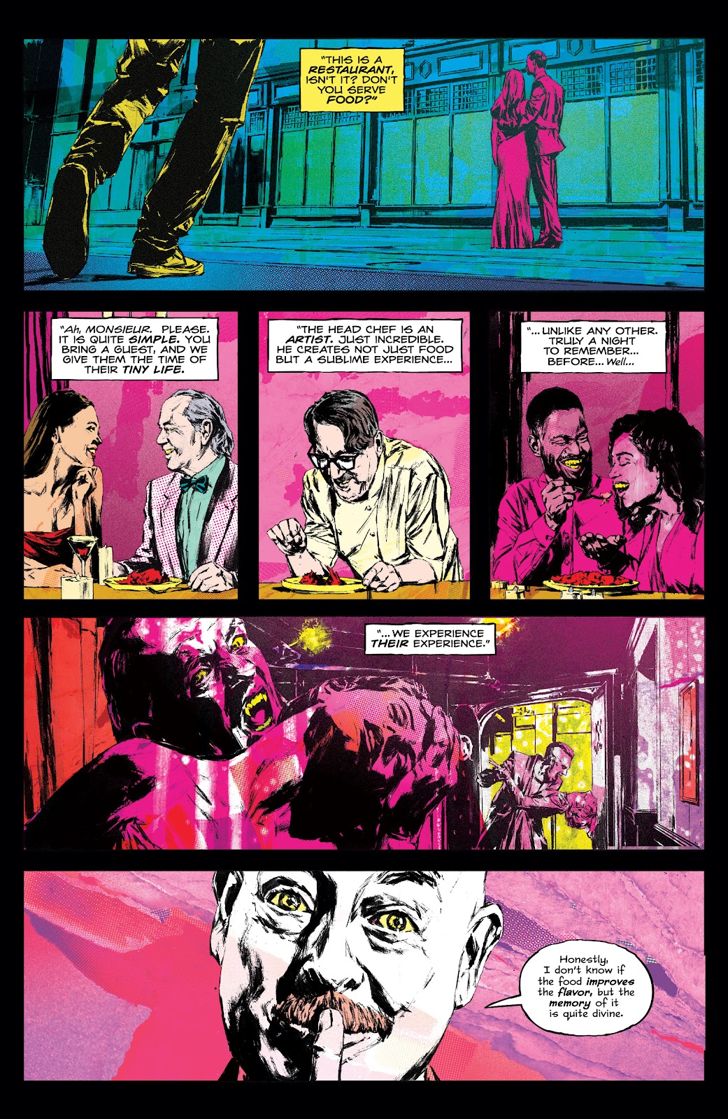 Blood Stained Teeth issue 8 - Page 13