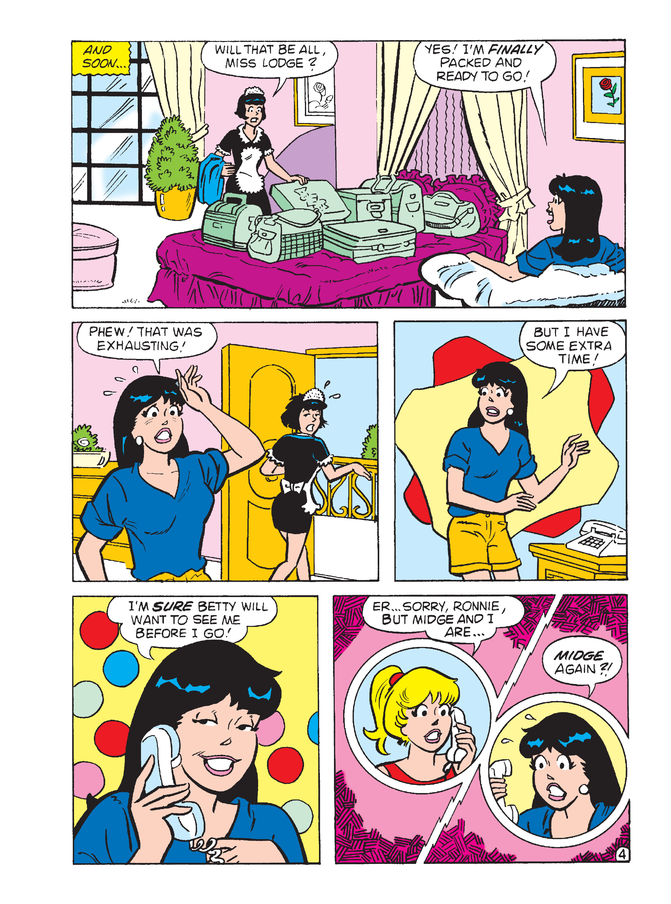 Read online Archie Showcase Digest comic -  Issue # TPB 7 (Part 2) - 73