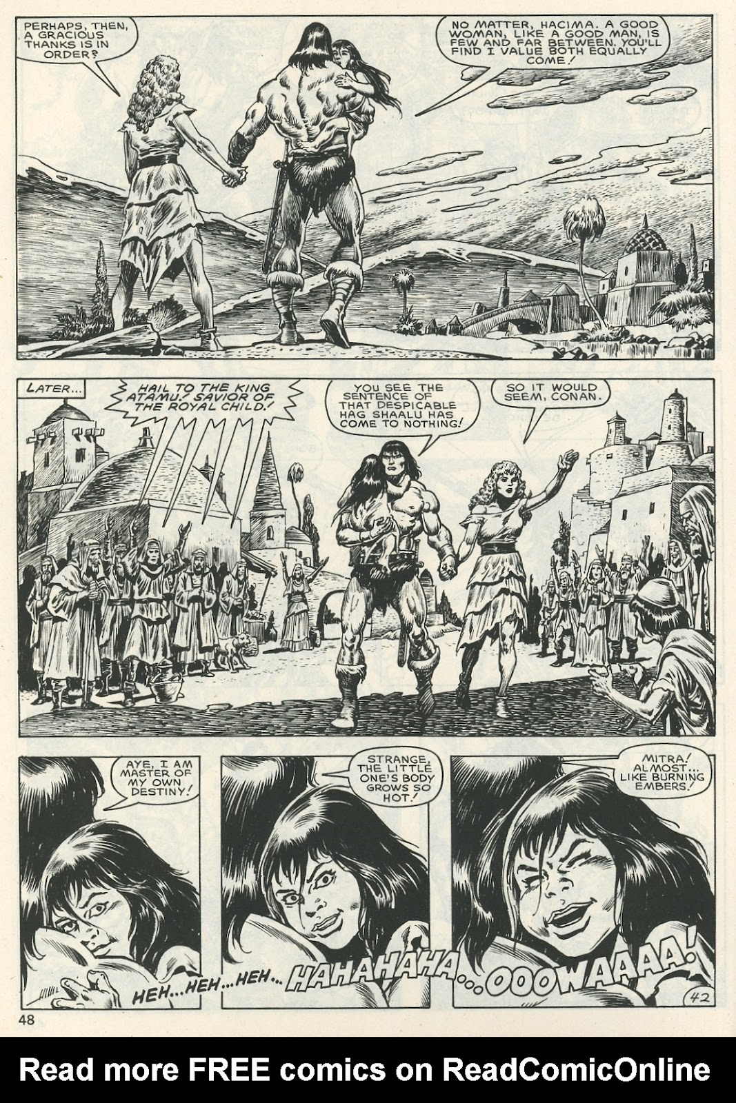 The Savage Sword Of Conan issue 123 - Page 48